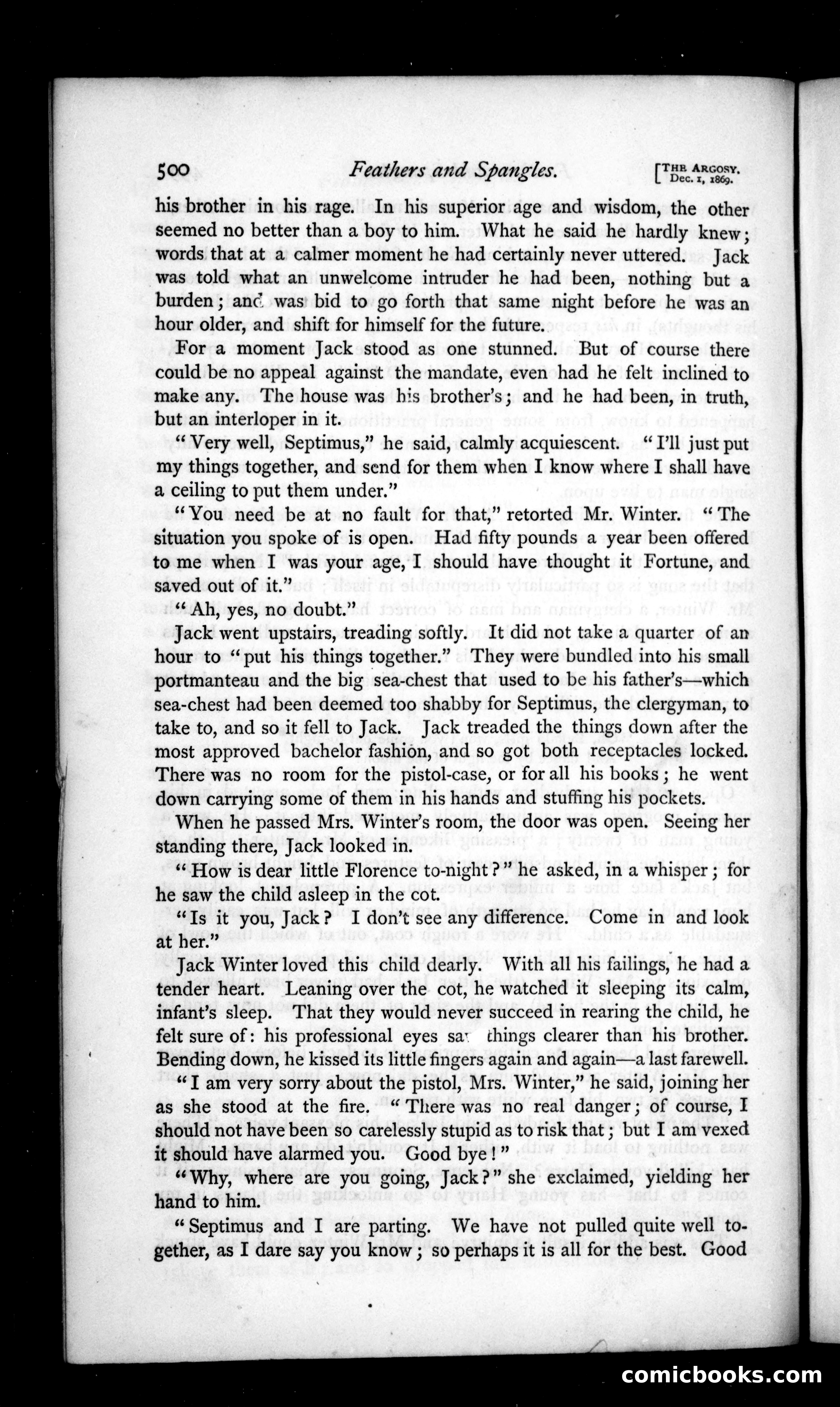 The Argosy, Vol. 8 — page 104 of 121