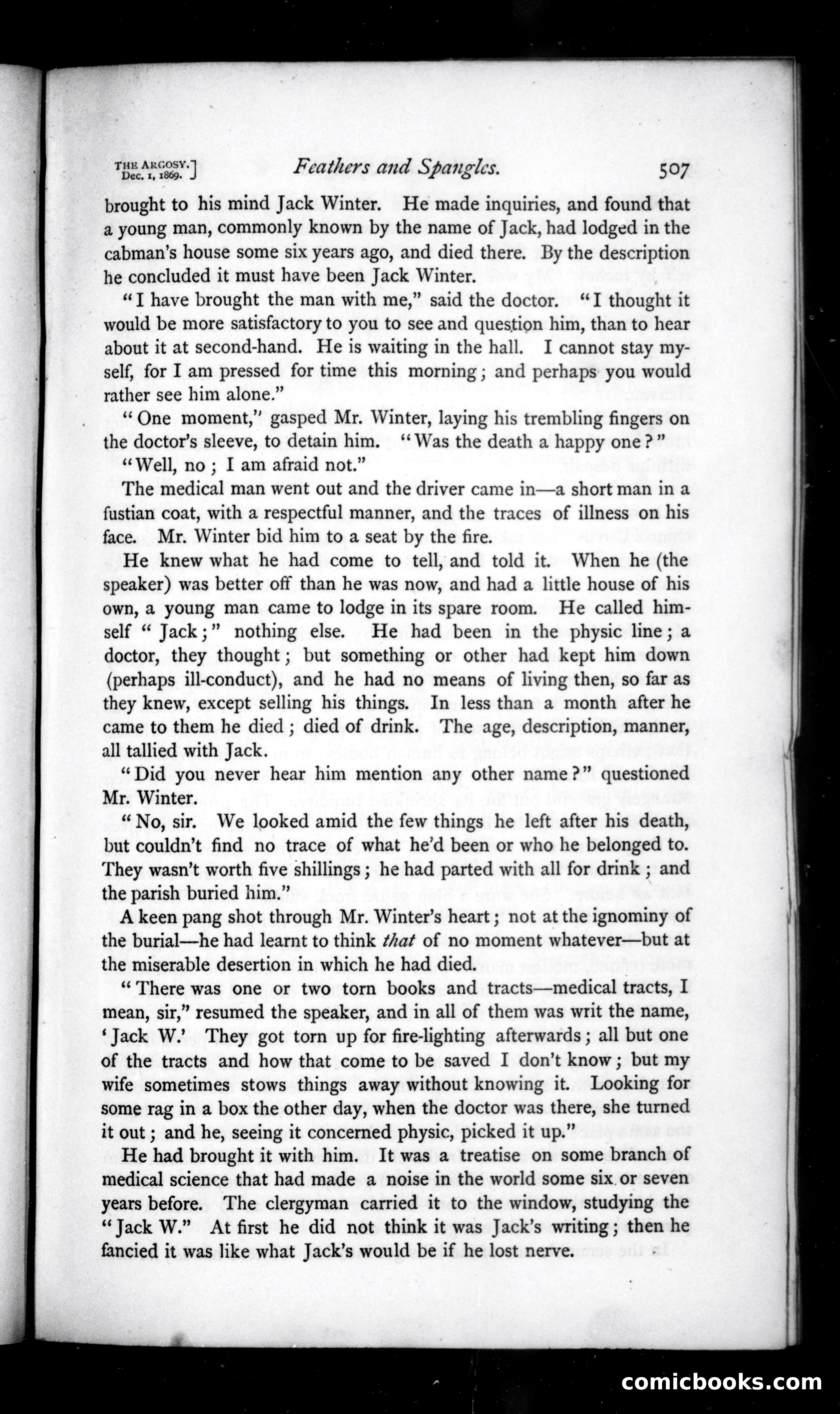 The Argosy, Vol. 8 — page 111 of 121