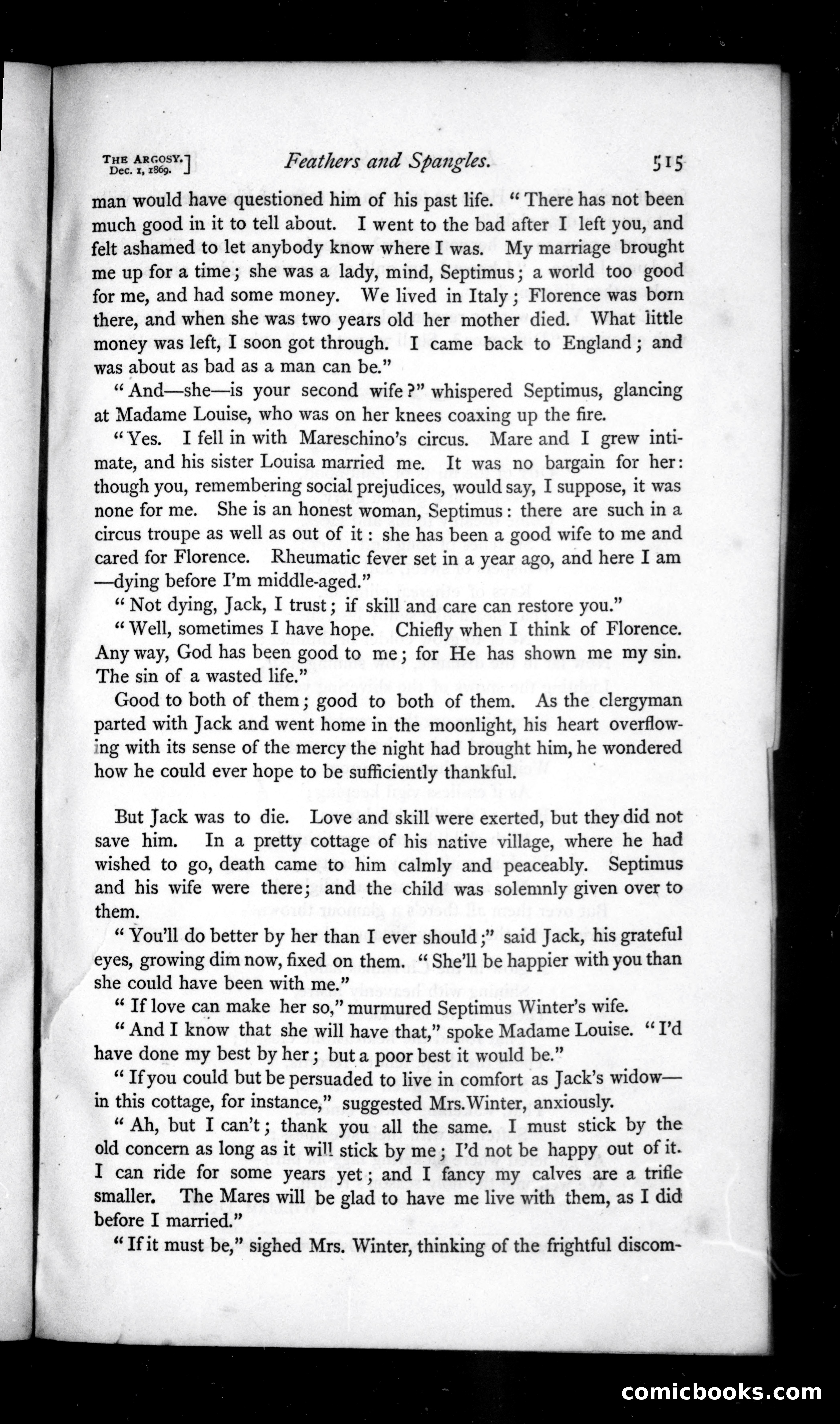 The Argosy, Vol. 8 — page 119 of 121