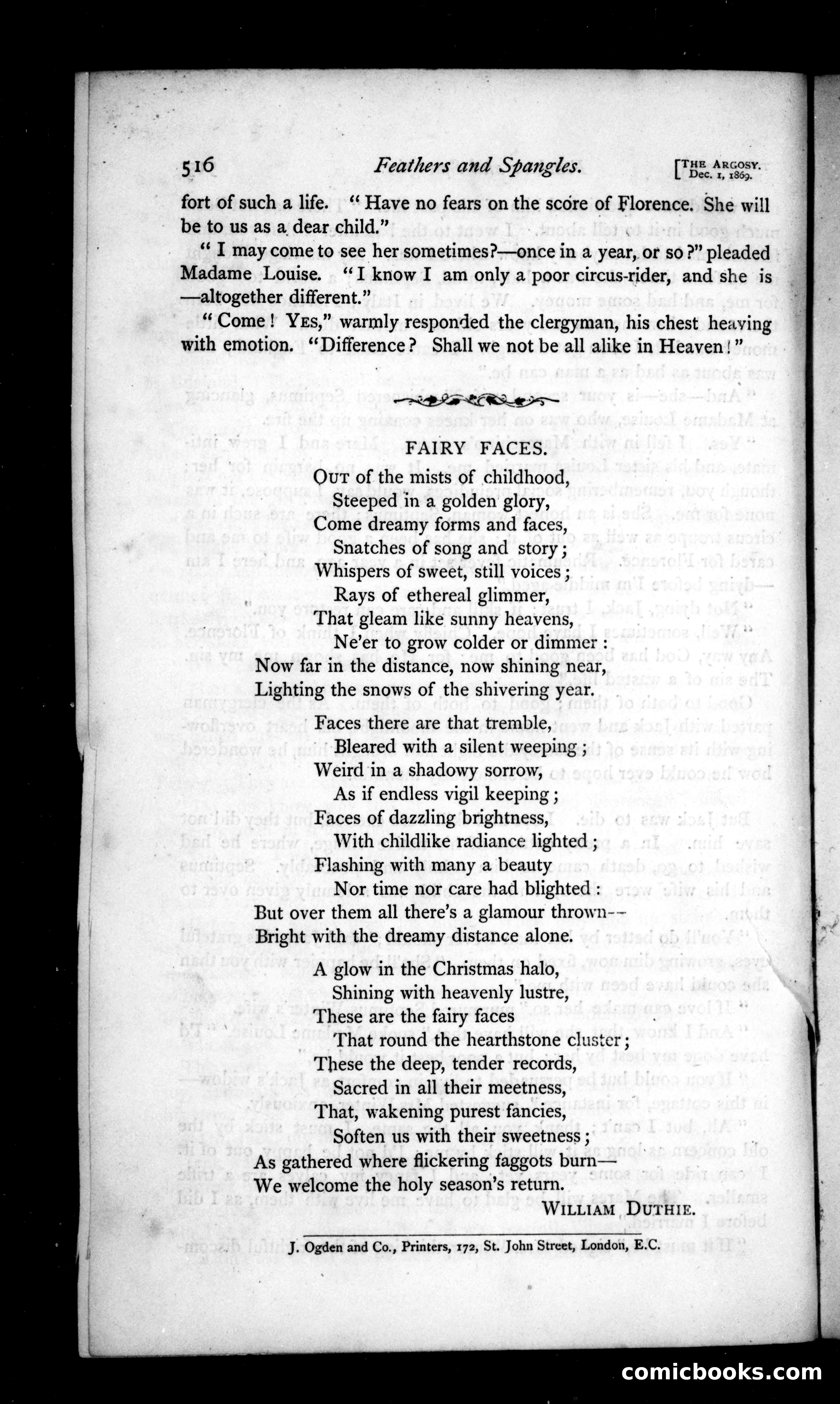 The Argosy, Vol. 8 — page 120 of 121