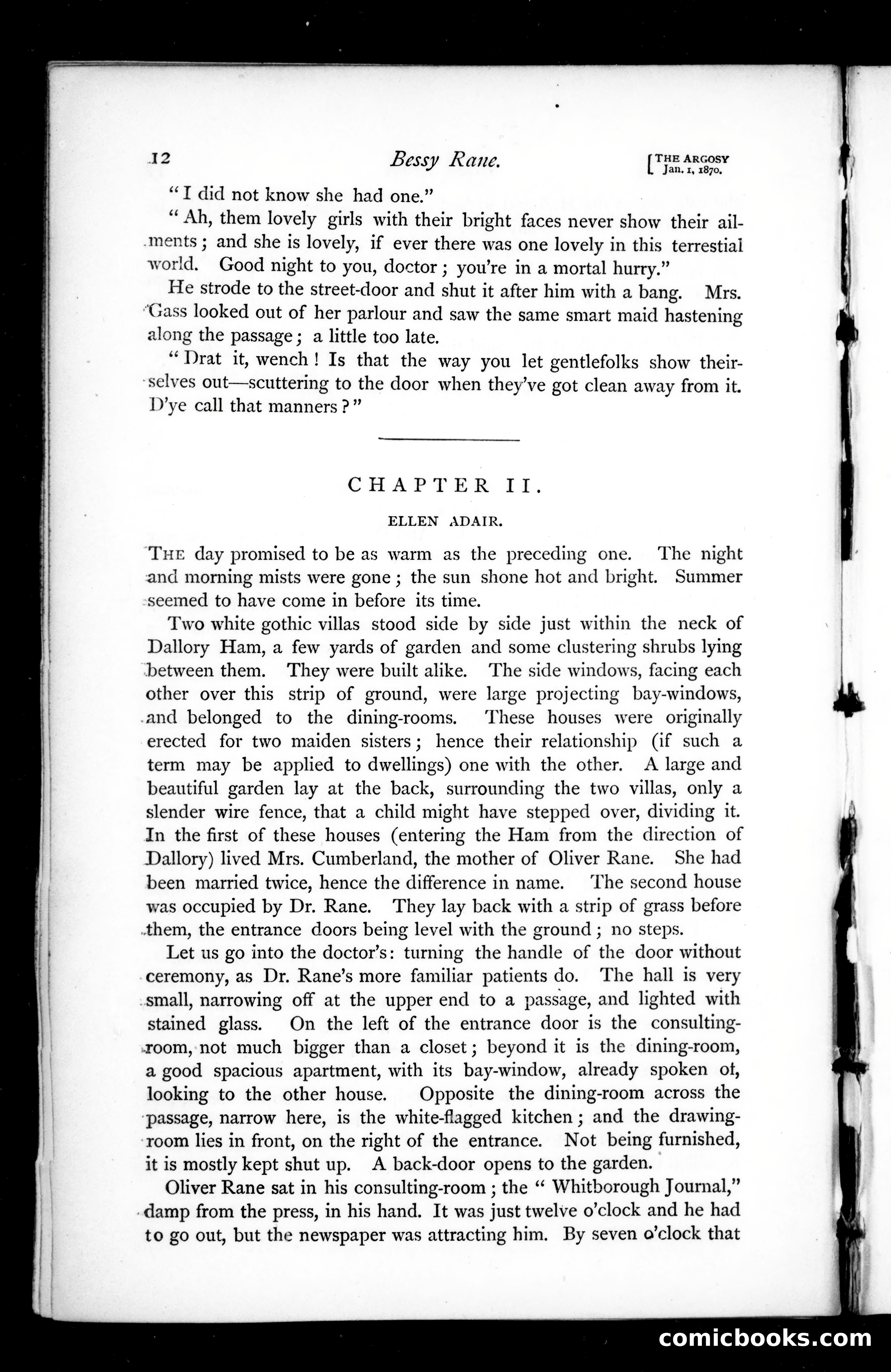 The Argosy, Vol. 9 — page 14 of 84