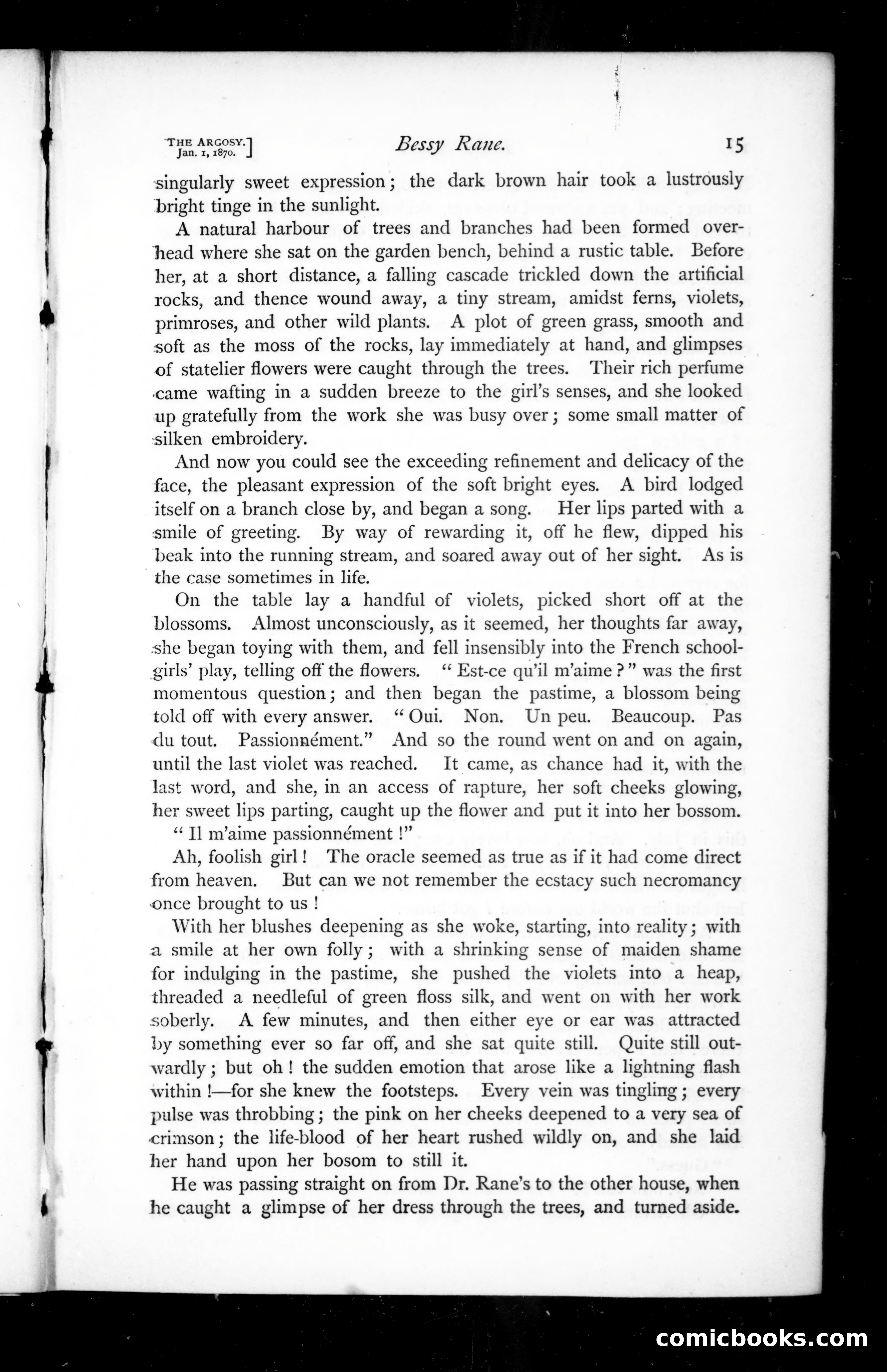 The Argosy, Vol. 9 — page 17 of 84