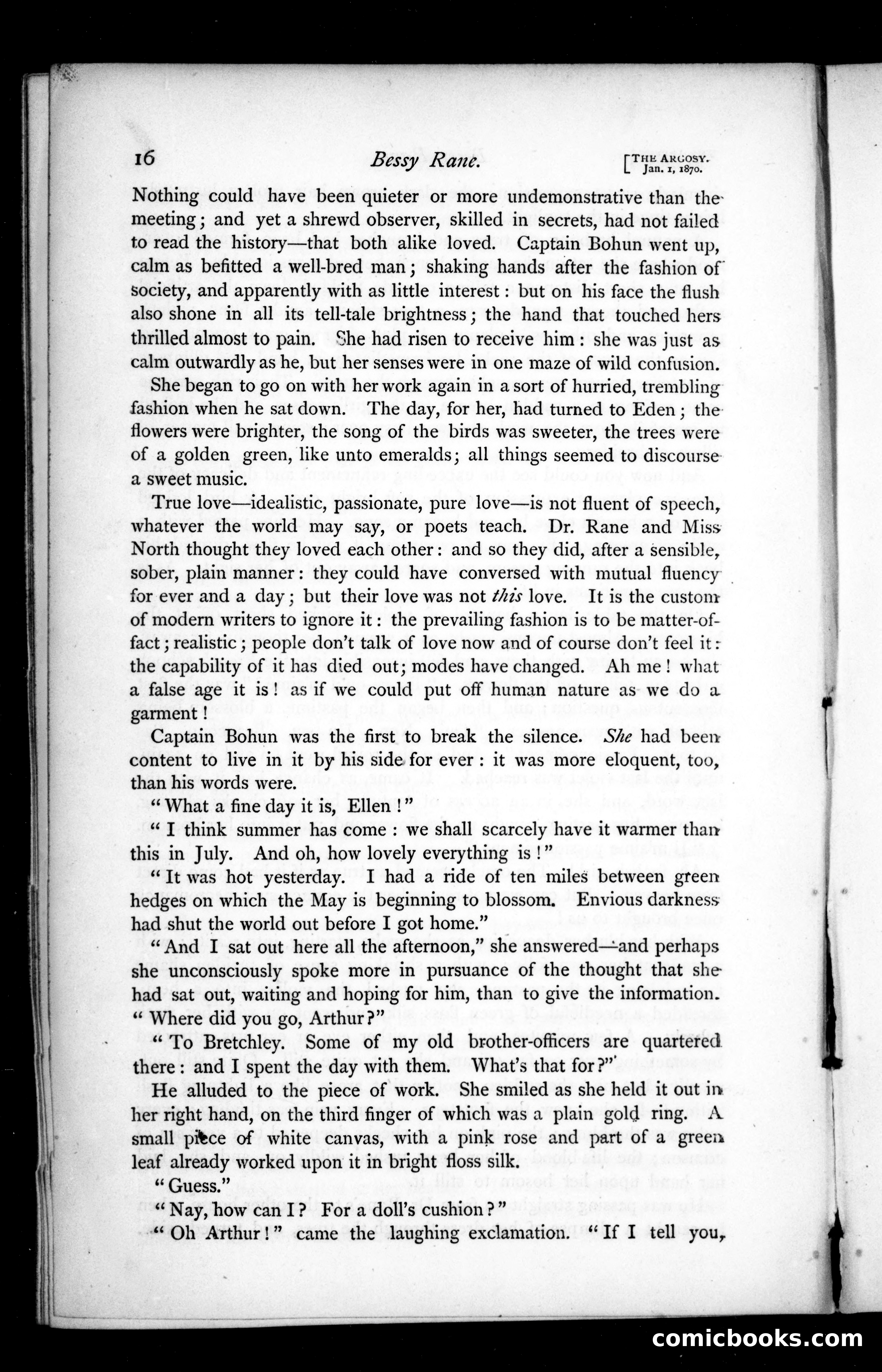 The Argosy, Vol. 9 — page 18 of 84