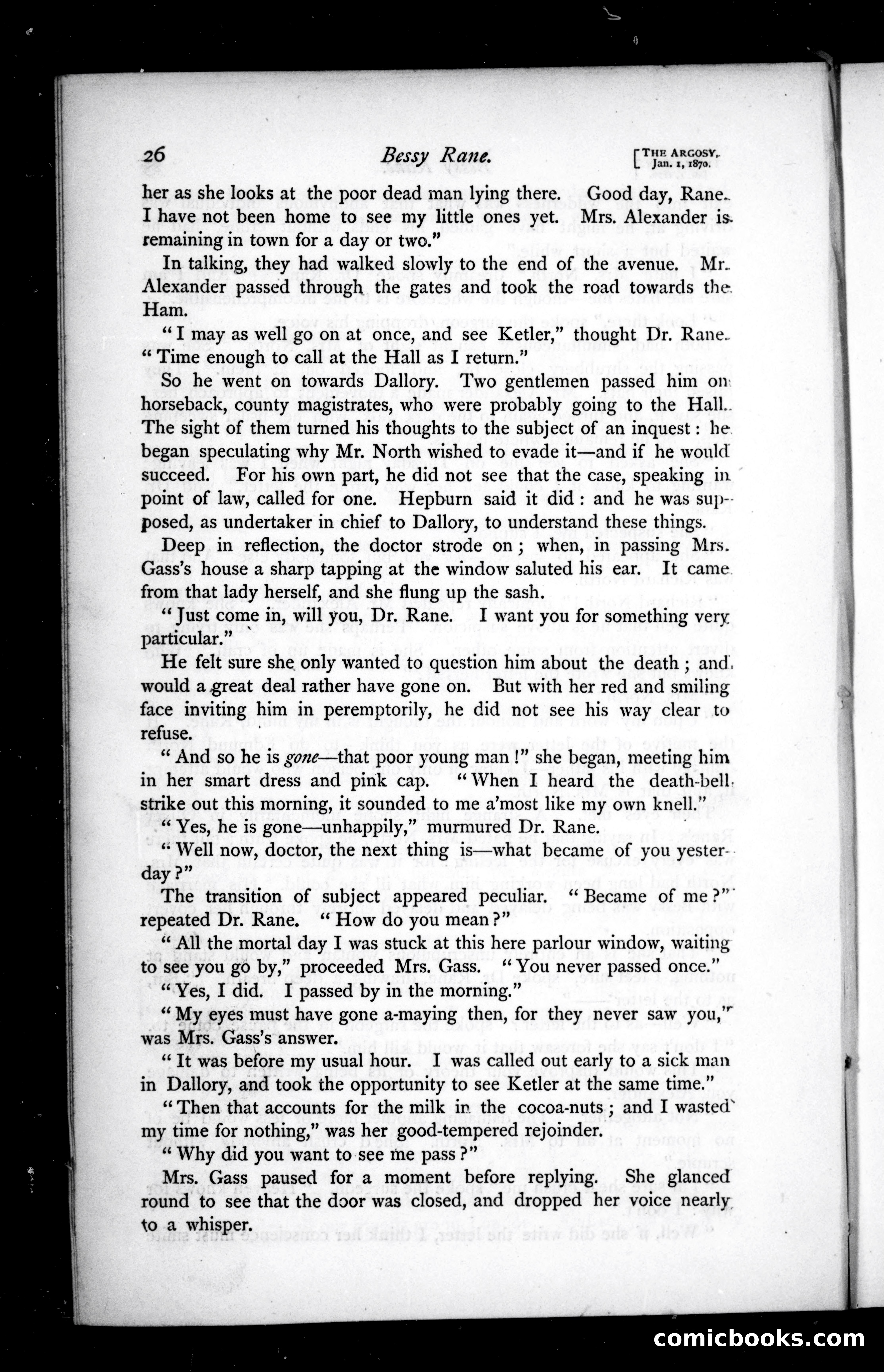 The Argosy, Vol. 9 — page 28 of 84