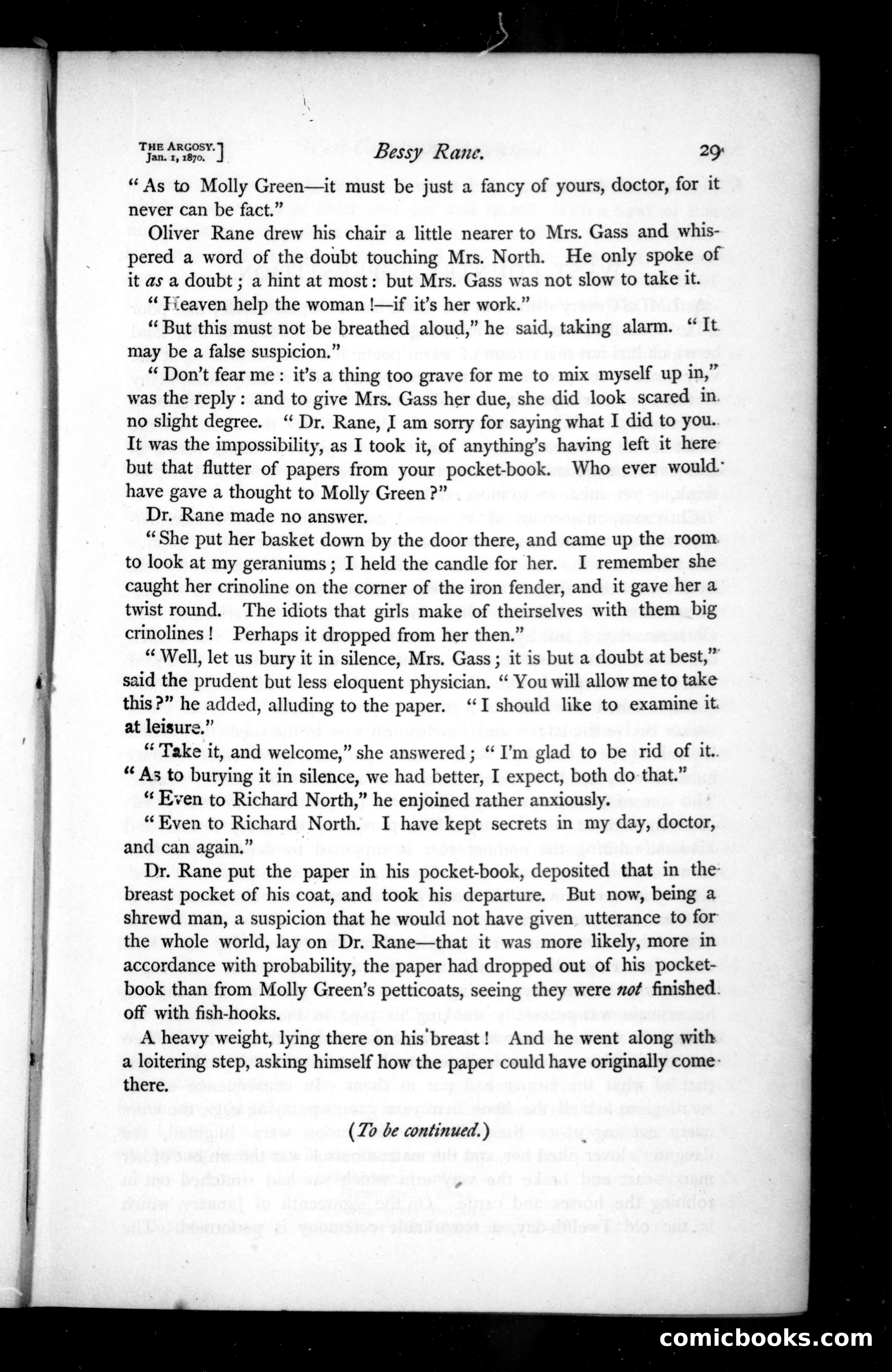 The Argosy, Vol. 9 — page 31 of 84