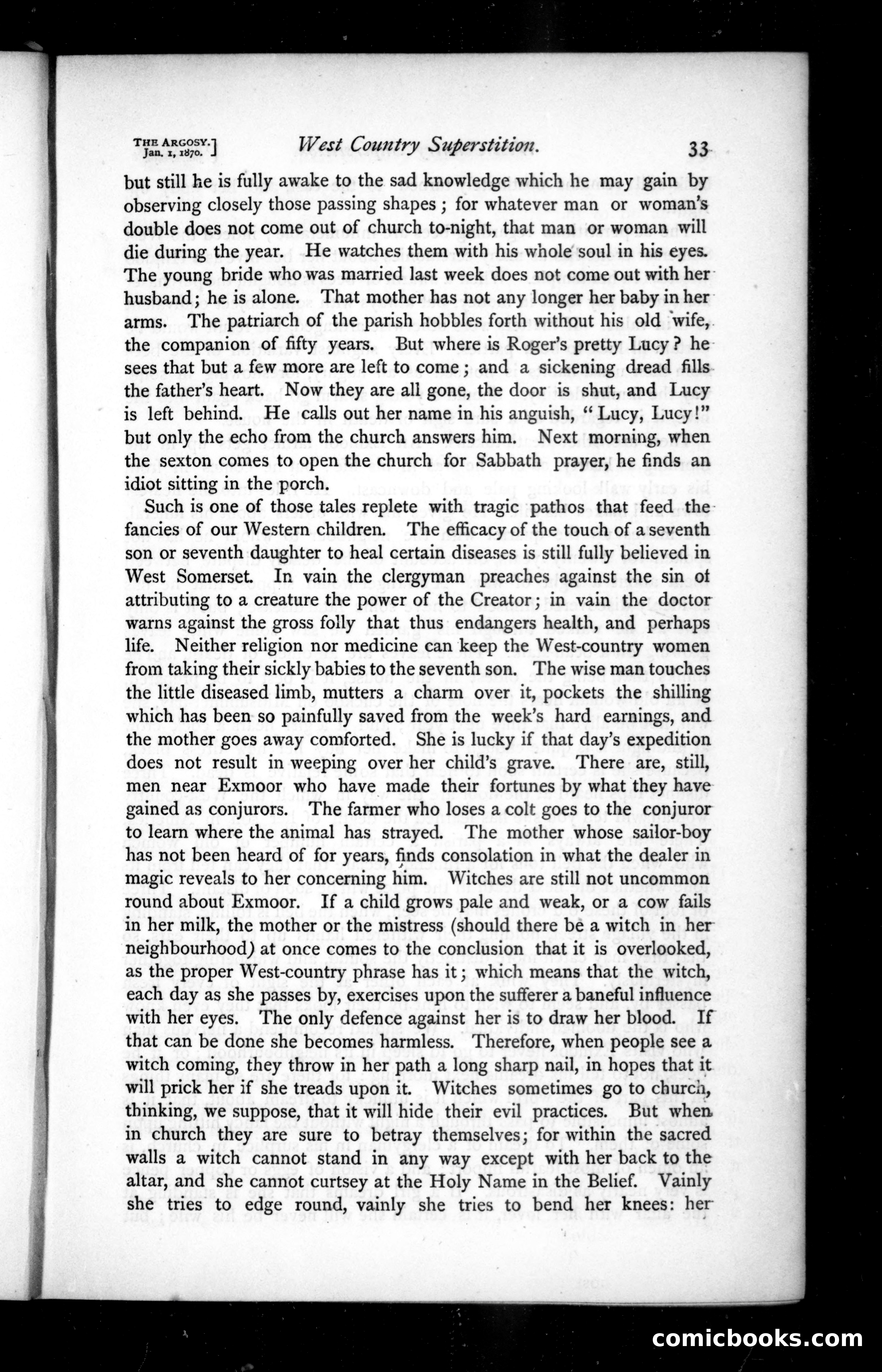 The Argosy, Vol. 9 — page 35 of 84
