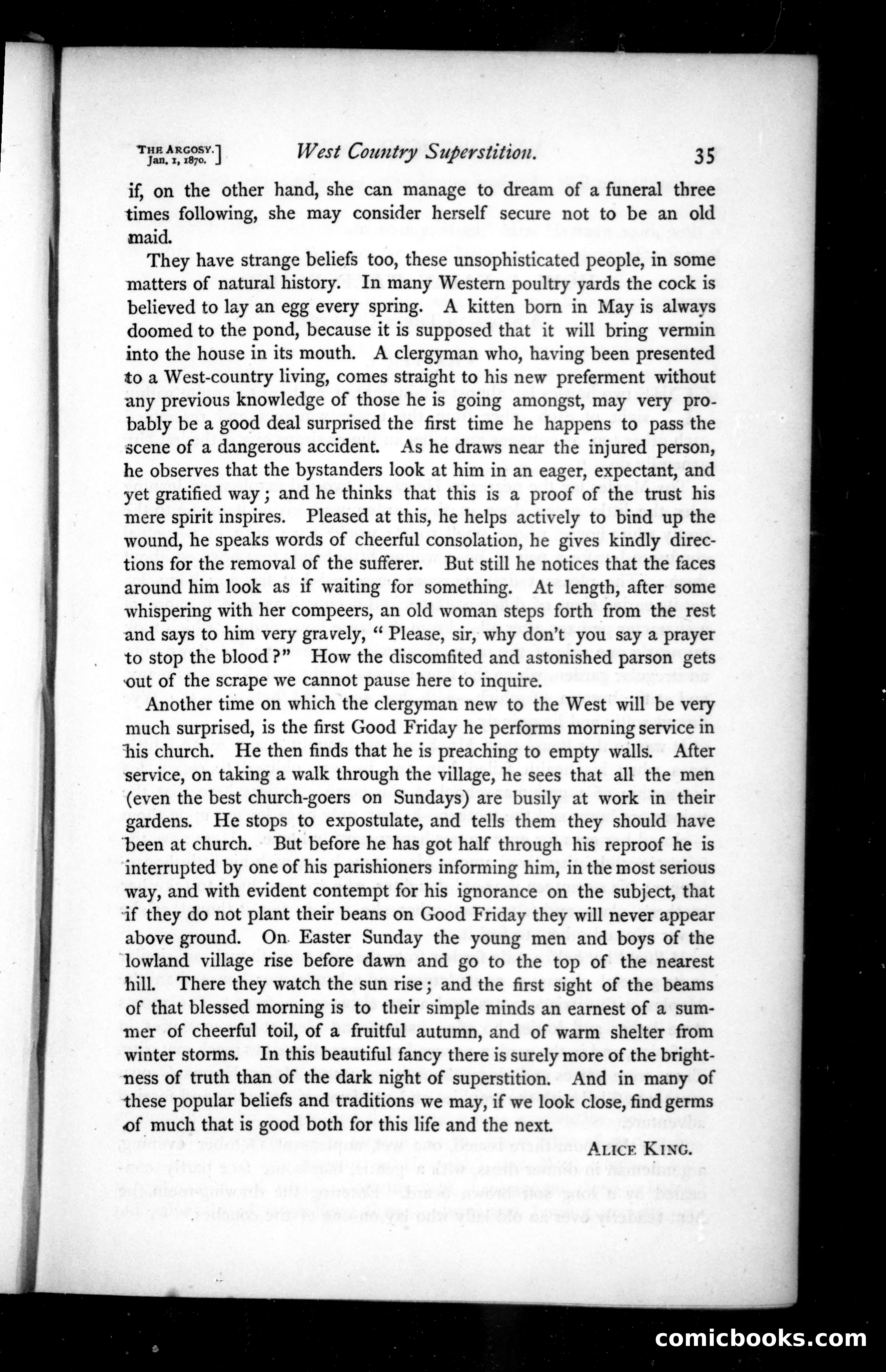 The Argosy, Vol. 9 — page 37 of 84