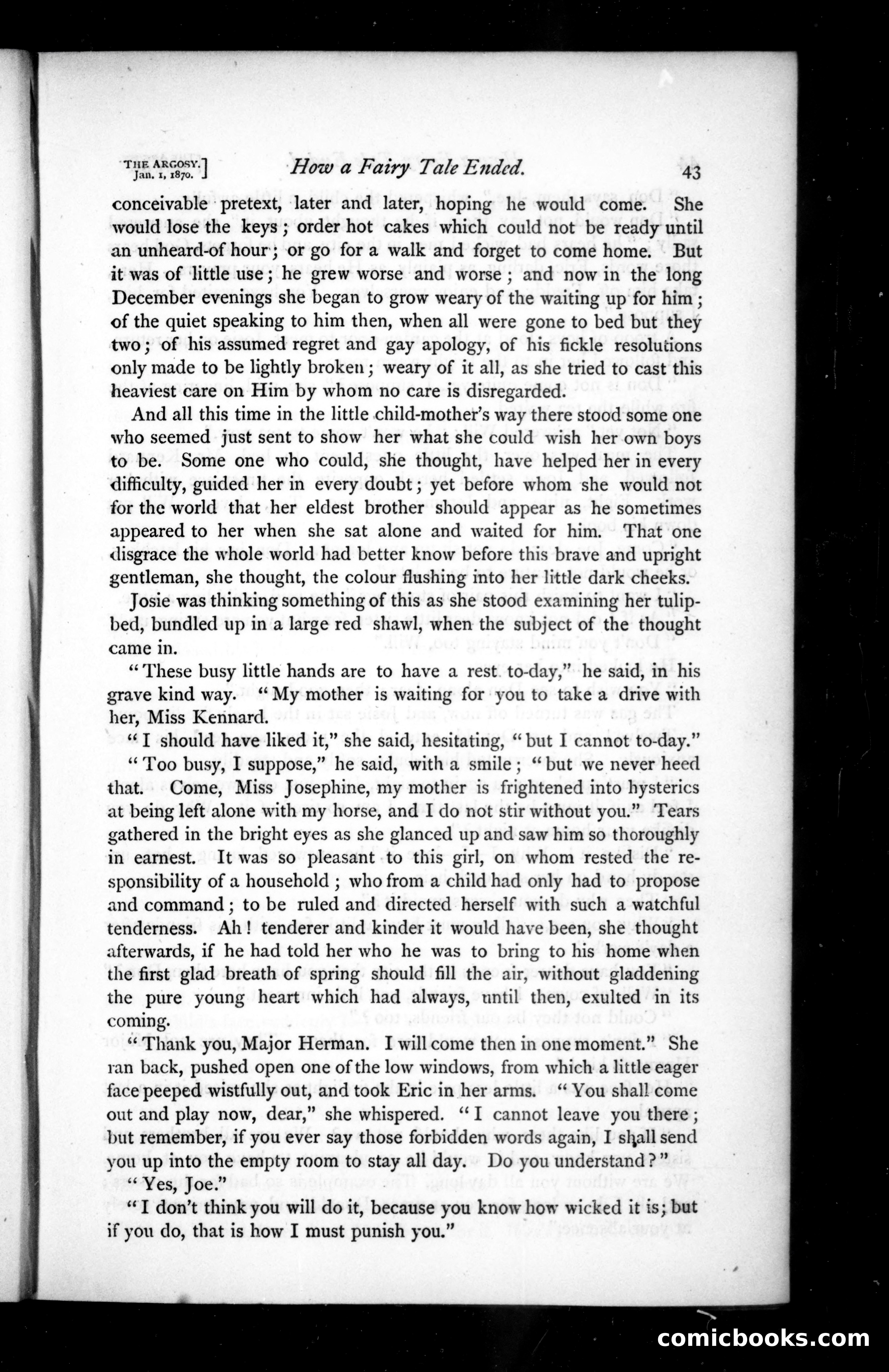 The Argosy, Vol. 9 — page 45 of 84