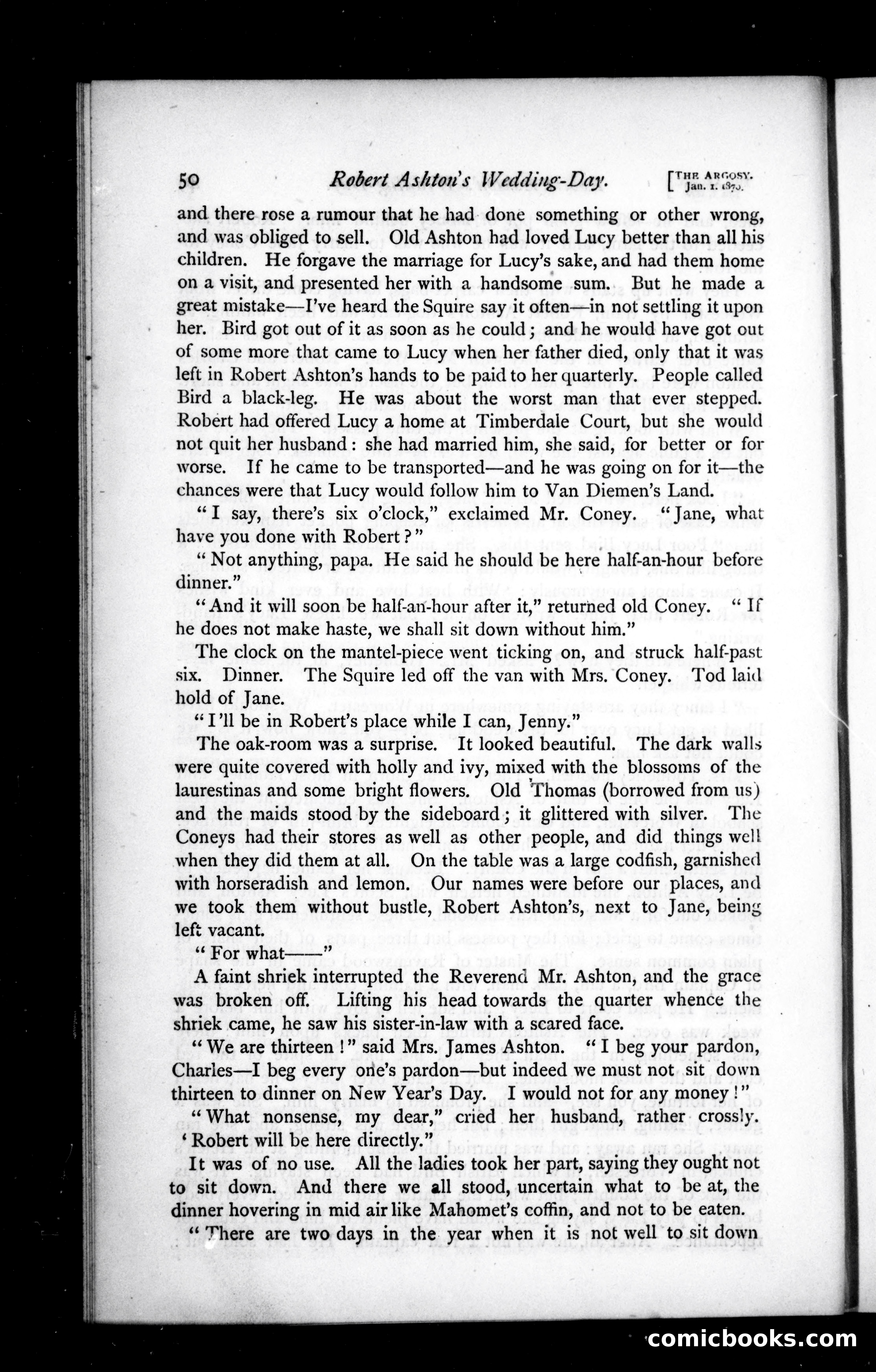 The Argosy, Vol. 9 — page 52 of 84