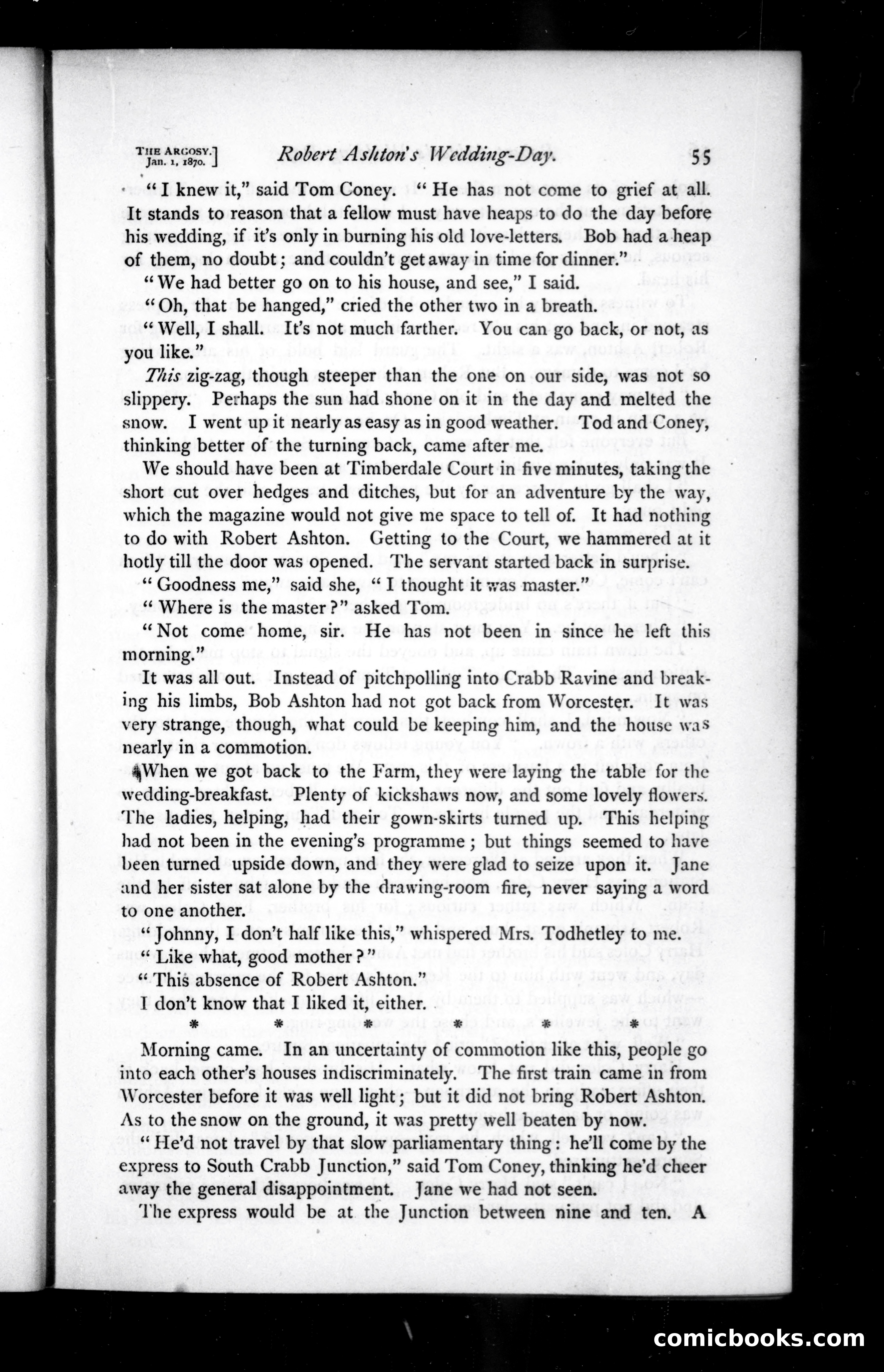 The Argosy, Vol. 9 — page 57 of 84