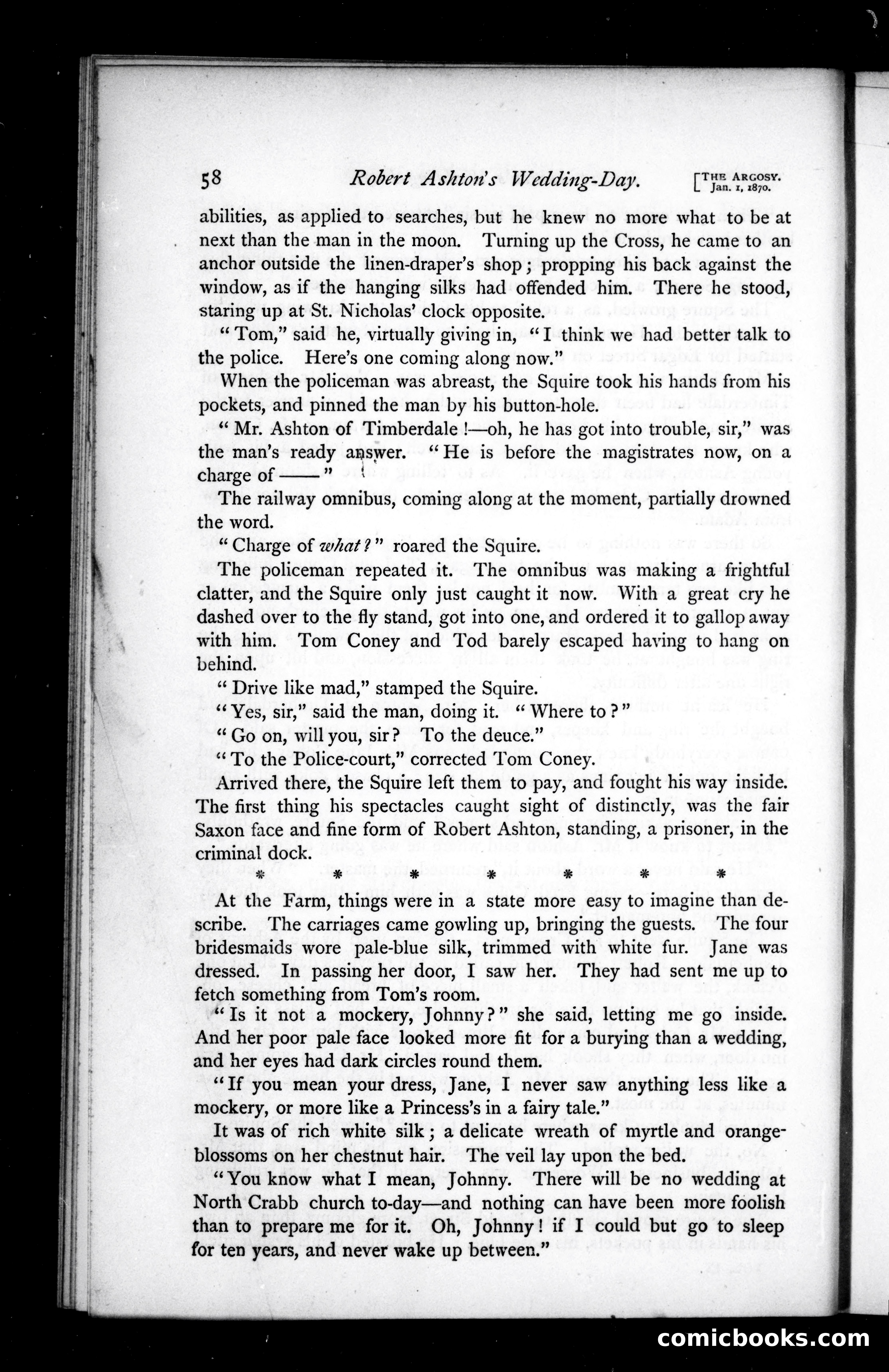 The Argosy, Vol. 9 — page 60 of 84