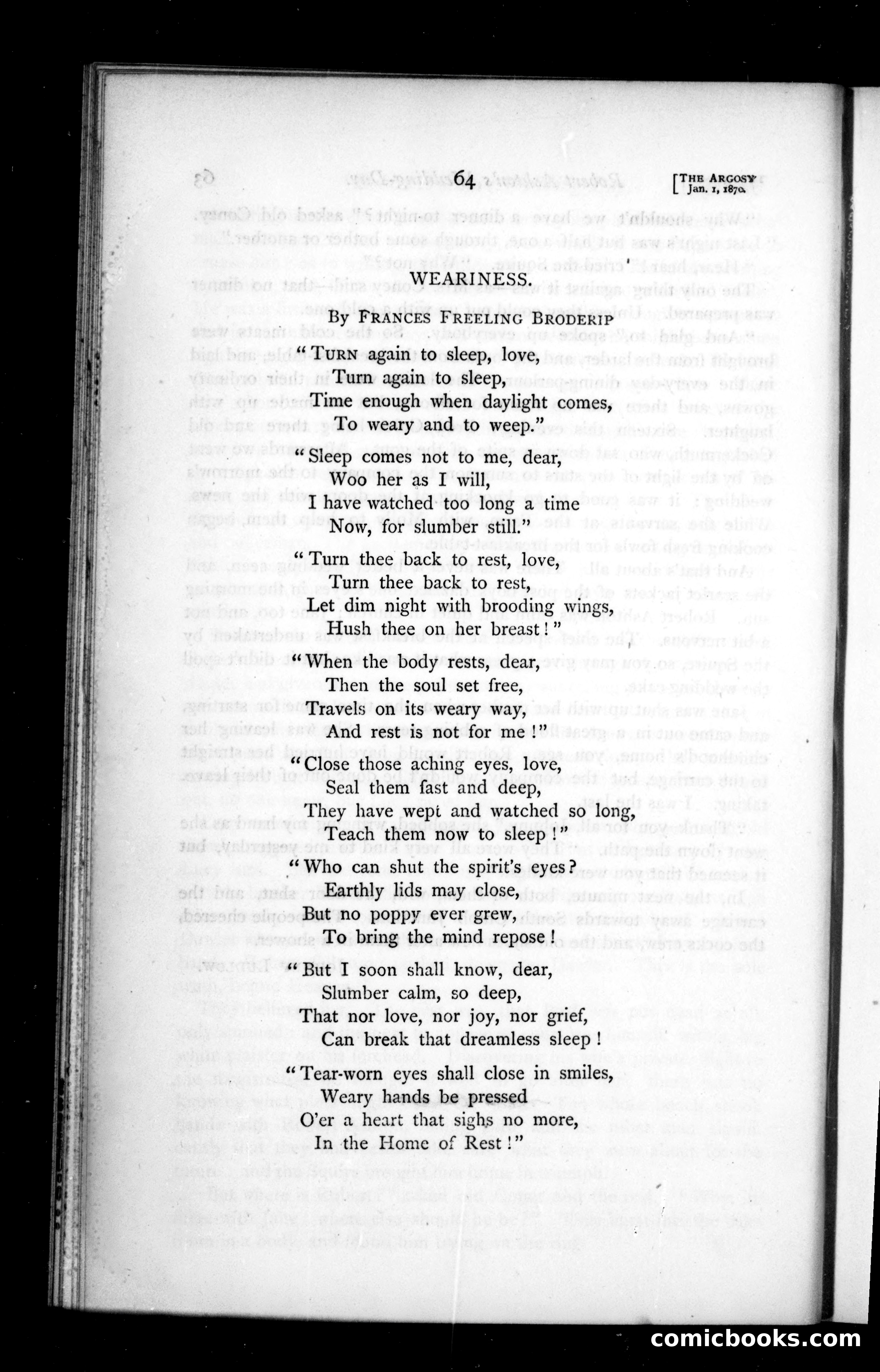 The Argosy, Vol. 9 — page 68 of 84