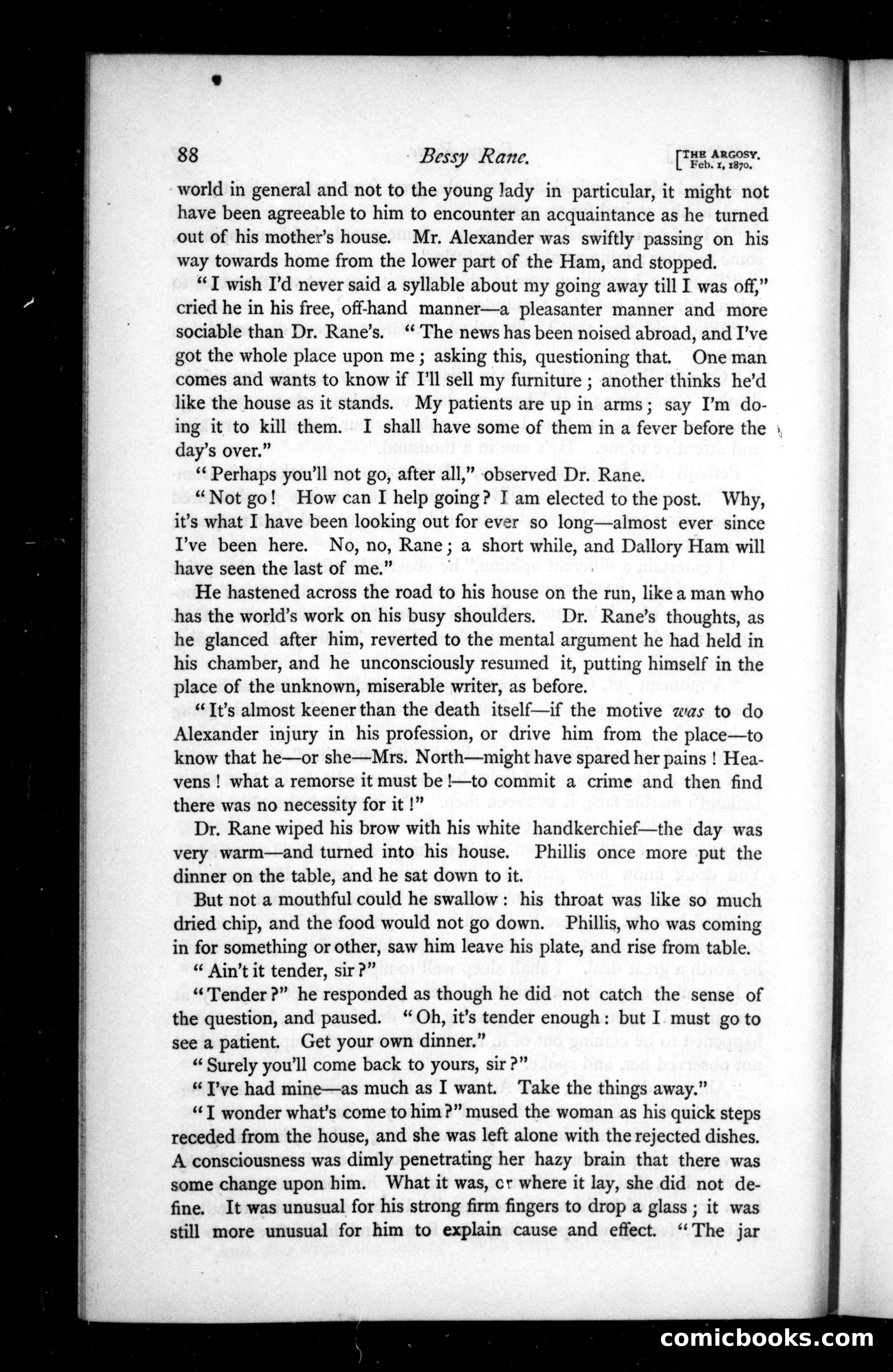The Argosy, Vol. 9 — page 8 of 84