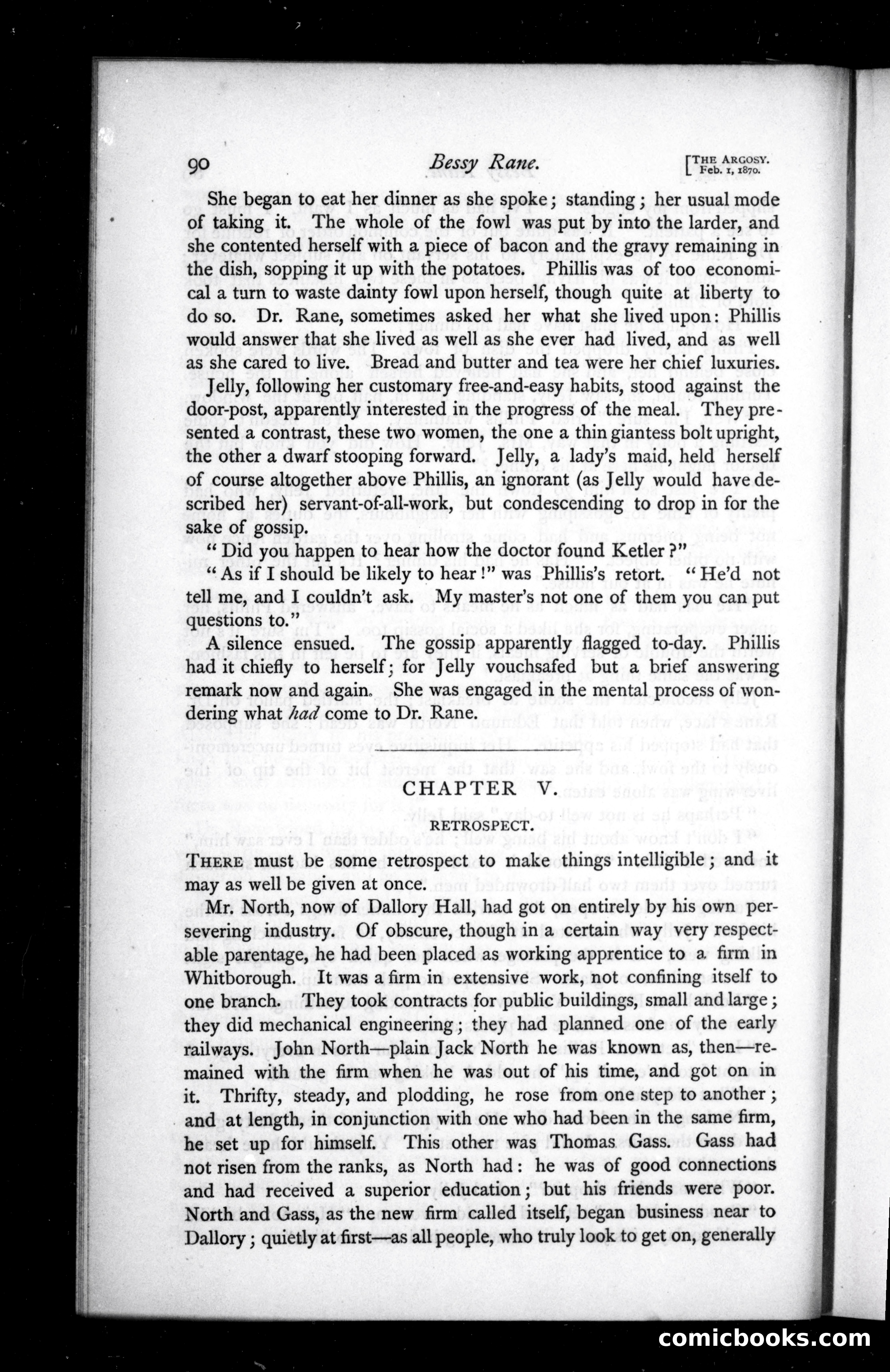 The Argosy, Vol. 9 — page 10 of 84