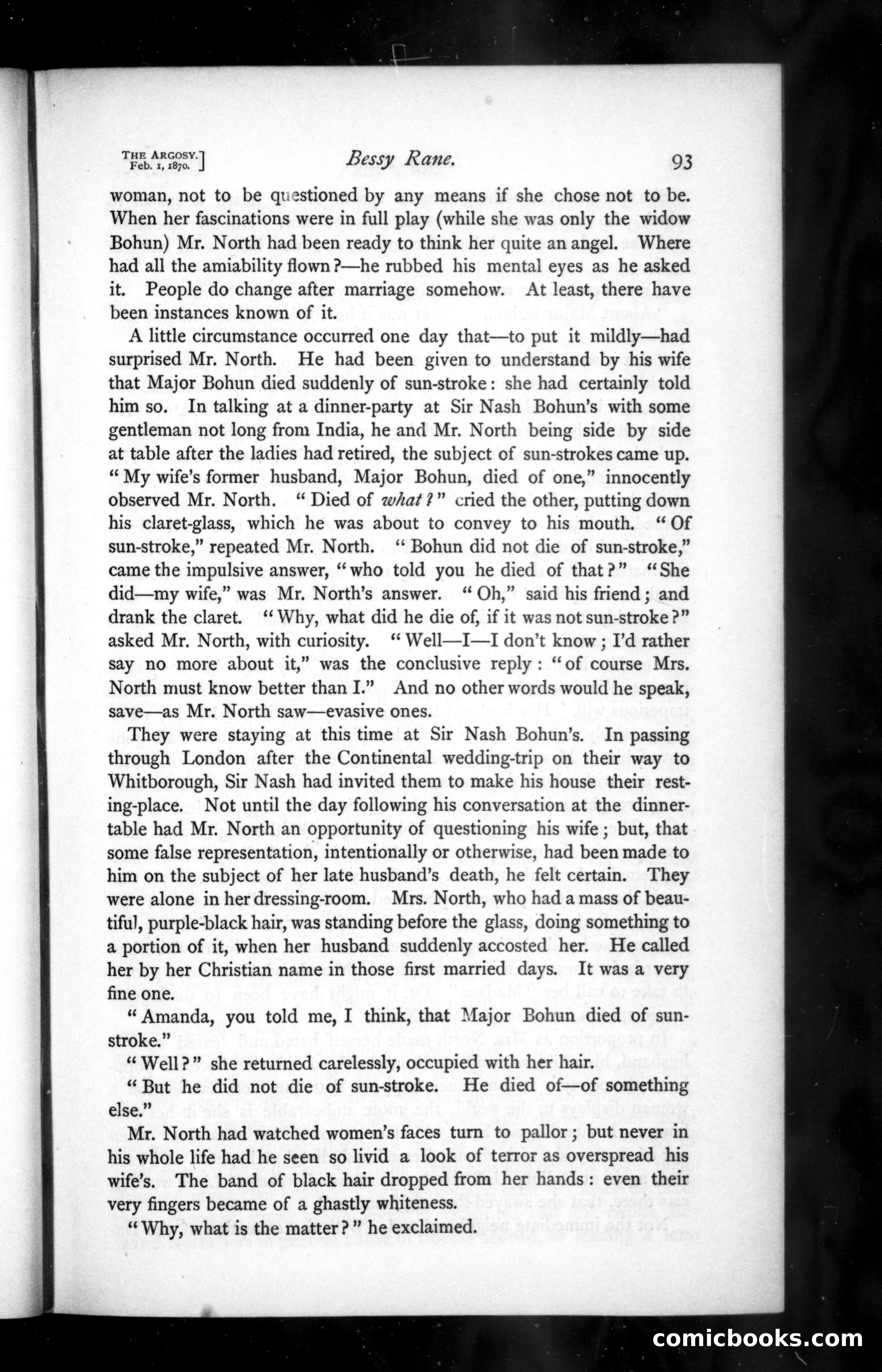 The Argosy, Vol. 9 — page 13 of 84