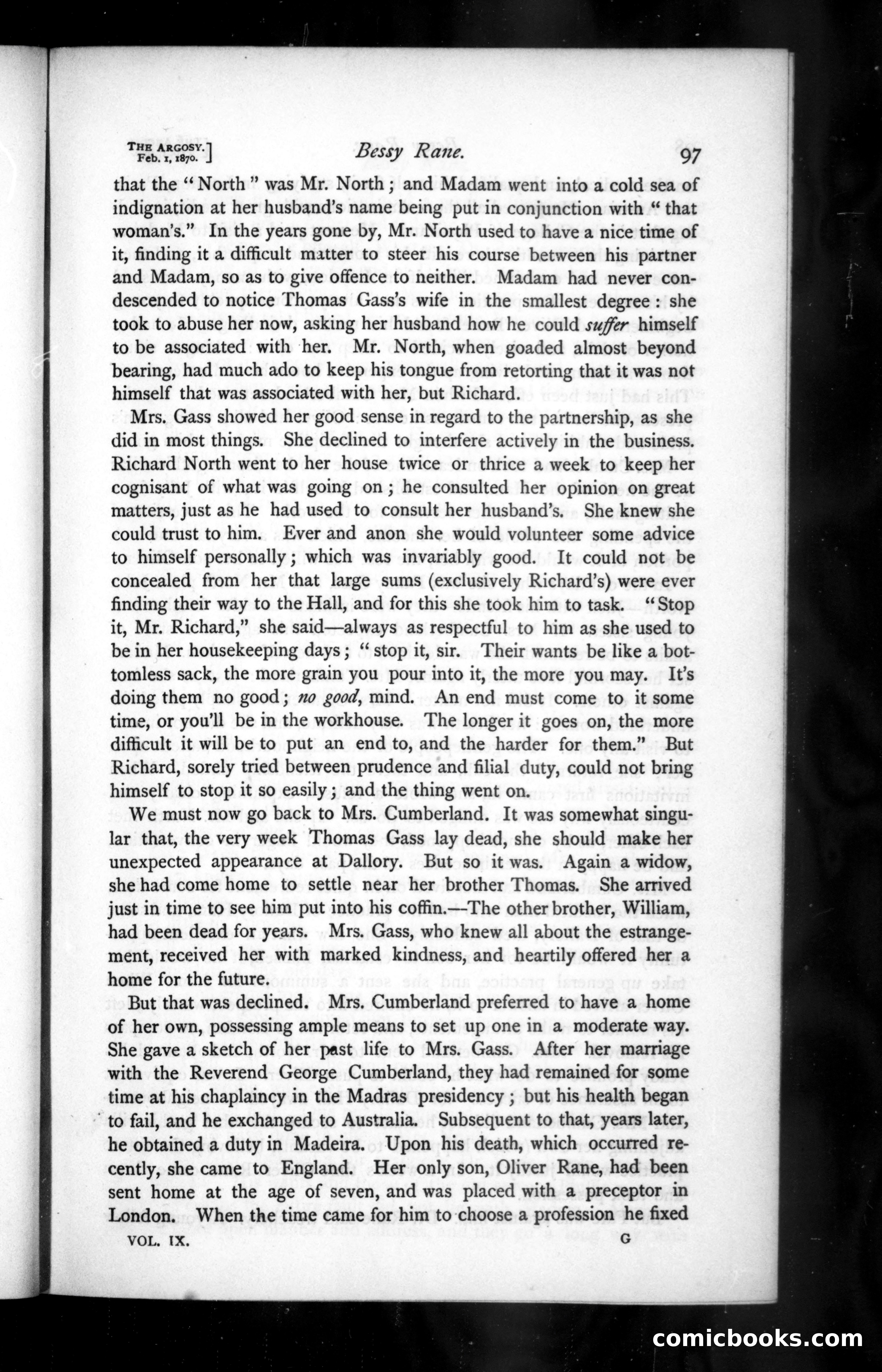 The Argosy, Vol. 9 — page 17 of 84