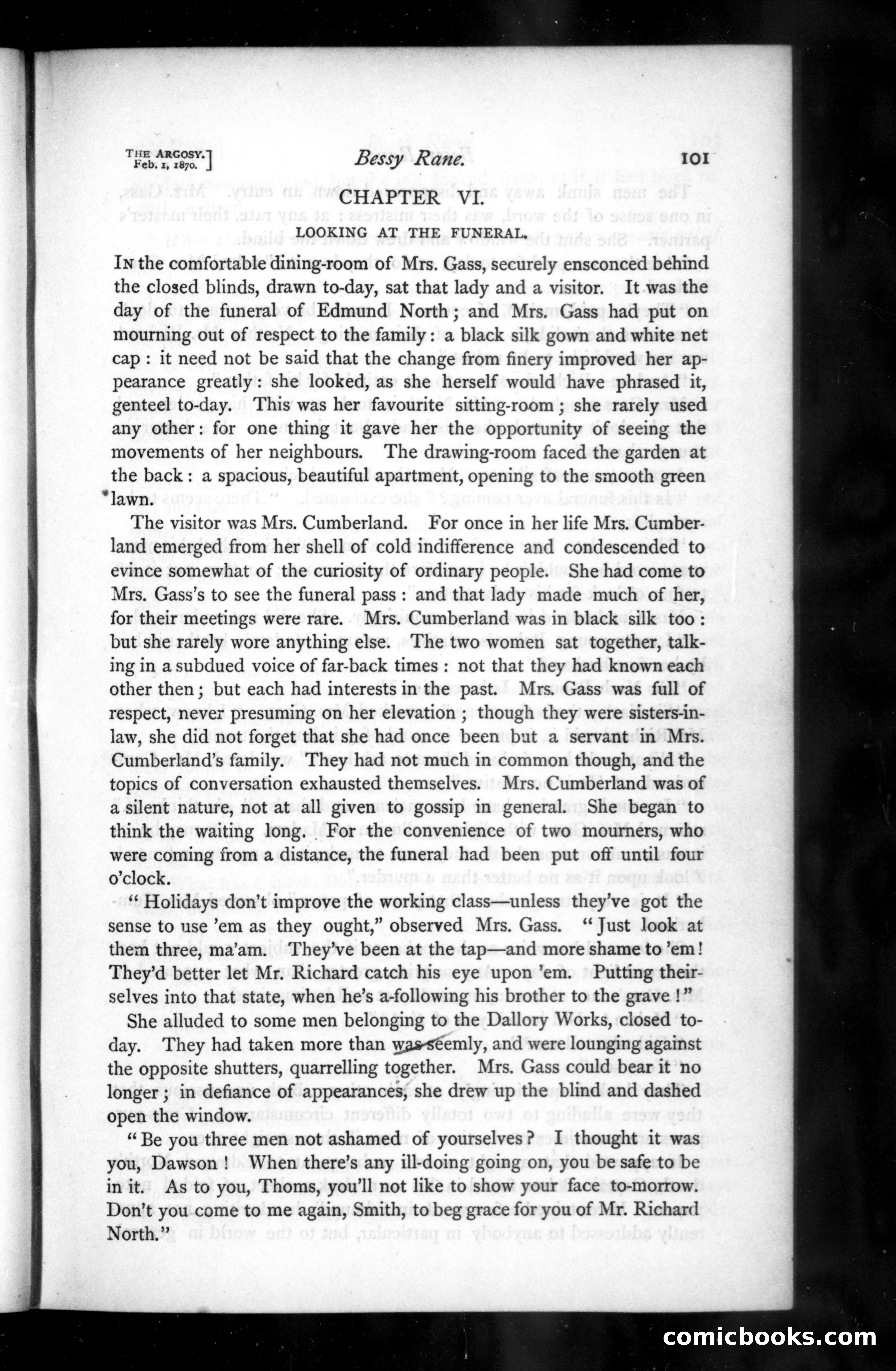 The Argosy, Vol. 9 — page 23 of 84