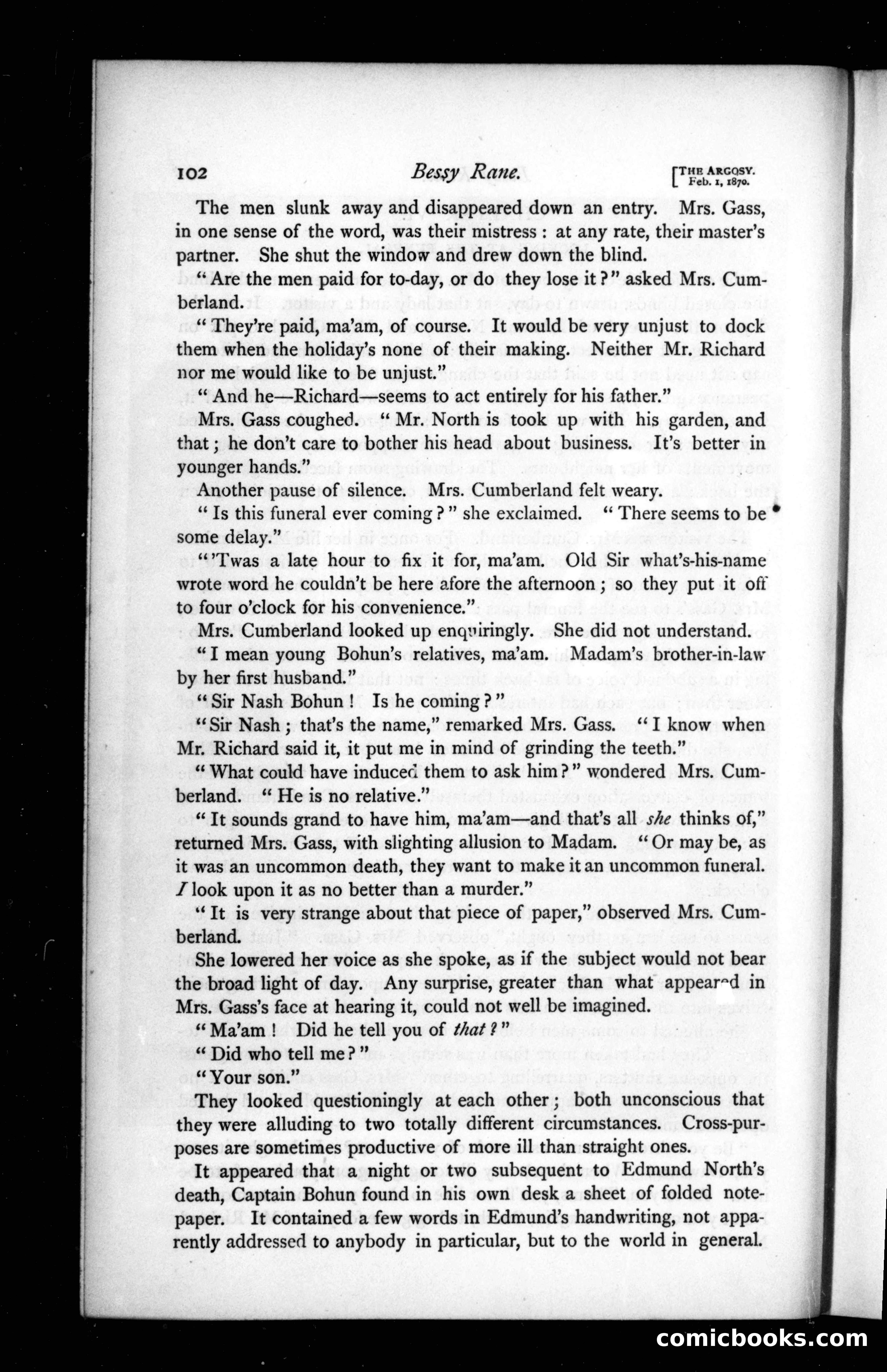 The Argosy, Vol. 9 — page 24 of 84