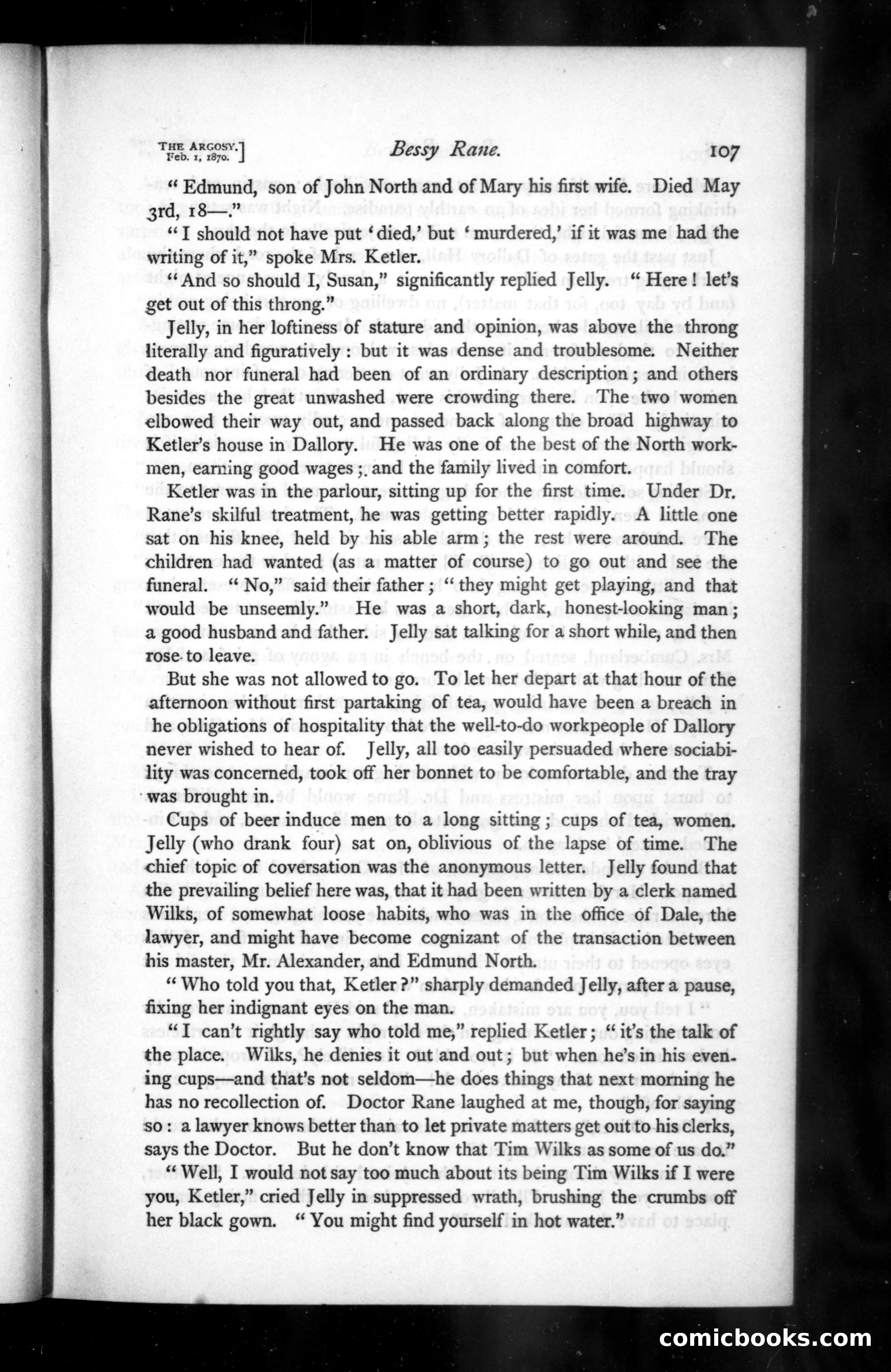 The Argosy, Vol. 9 — page 29 of 84