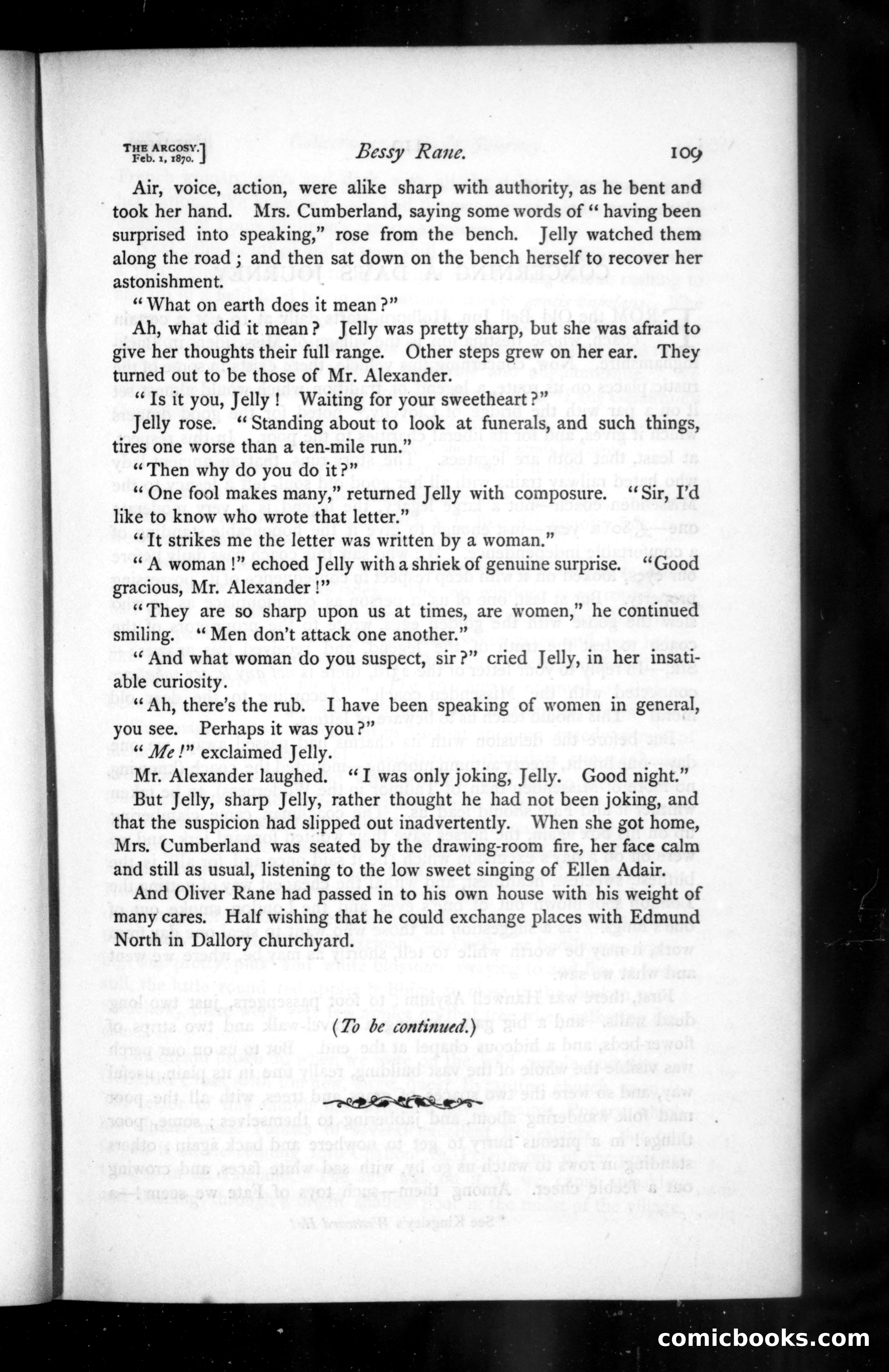 The Argosy, Vol. 9 — page 31 of 84