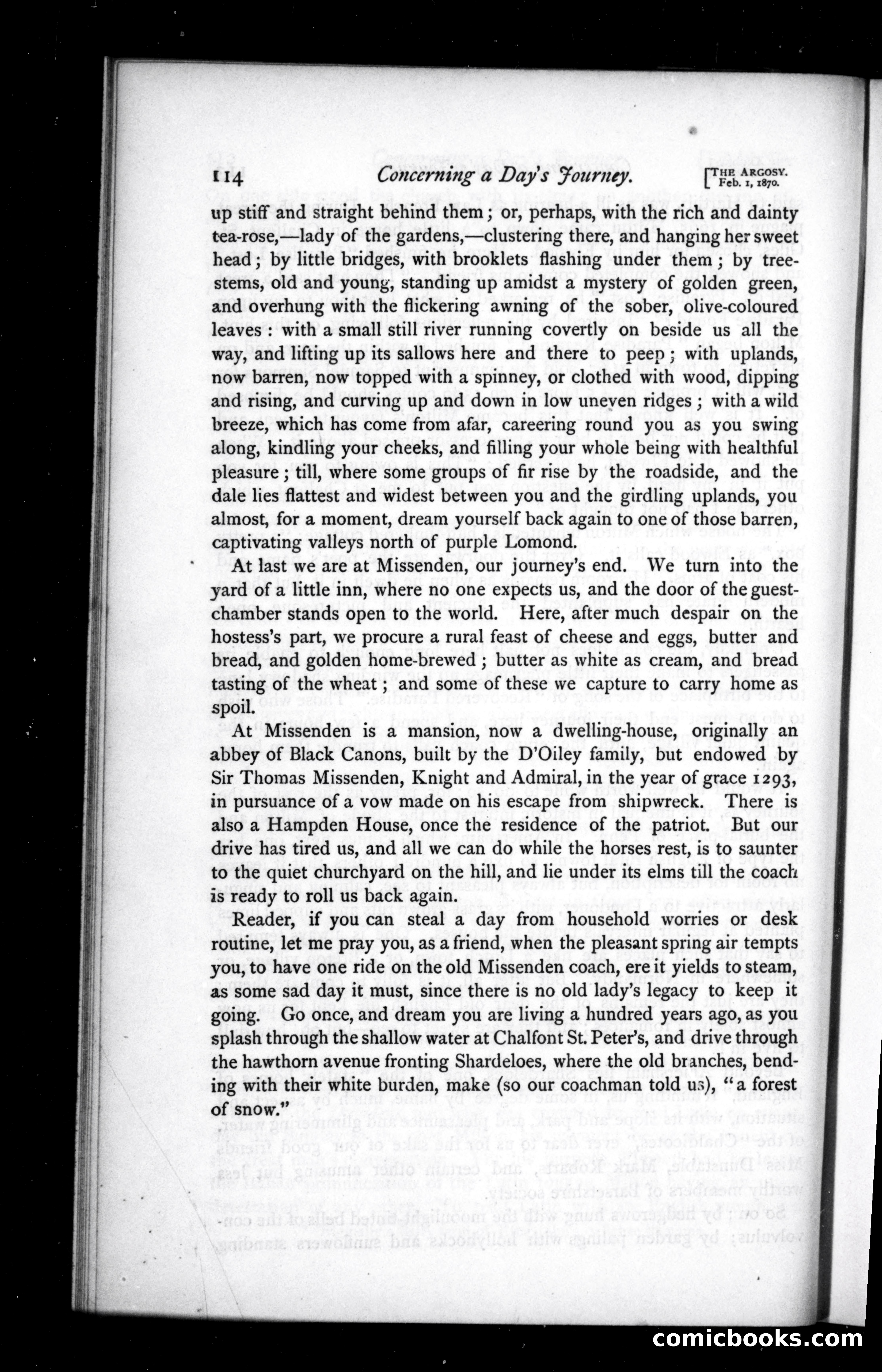 The Argosy, Vol. 9 — page 36 of 84