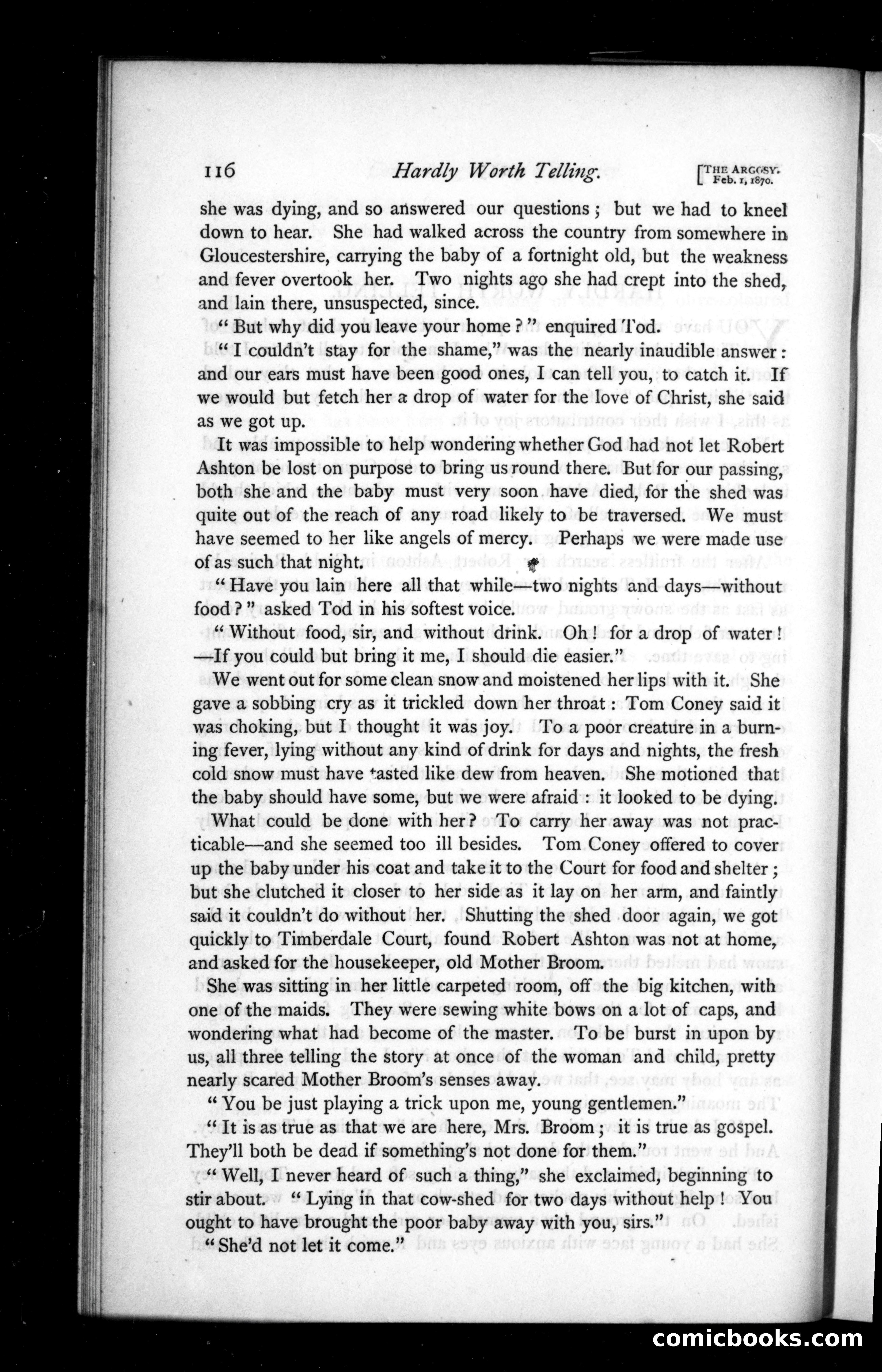 The Argosy, Vol. 9 — page 38 of 84