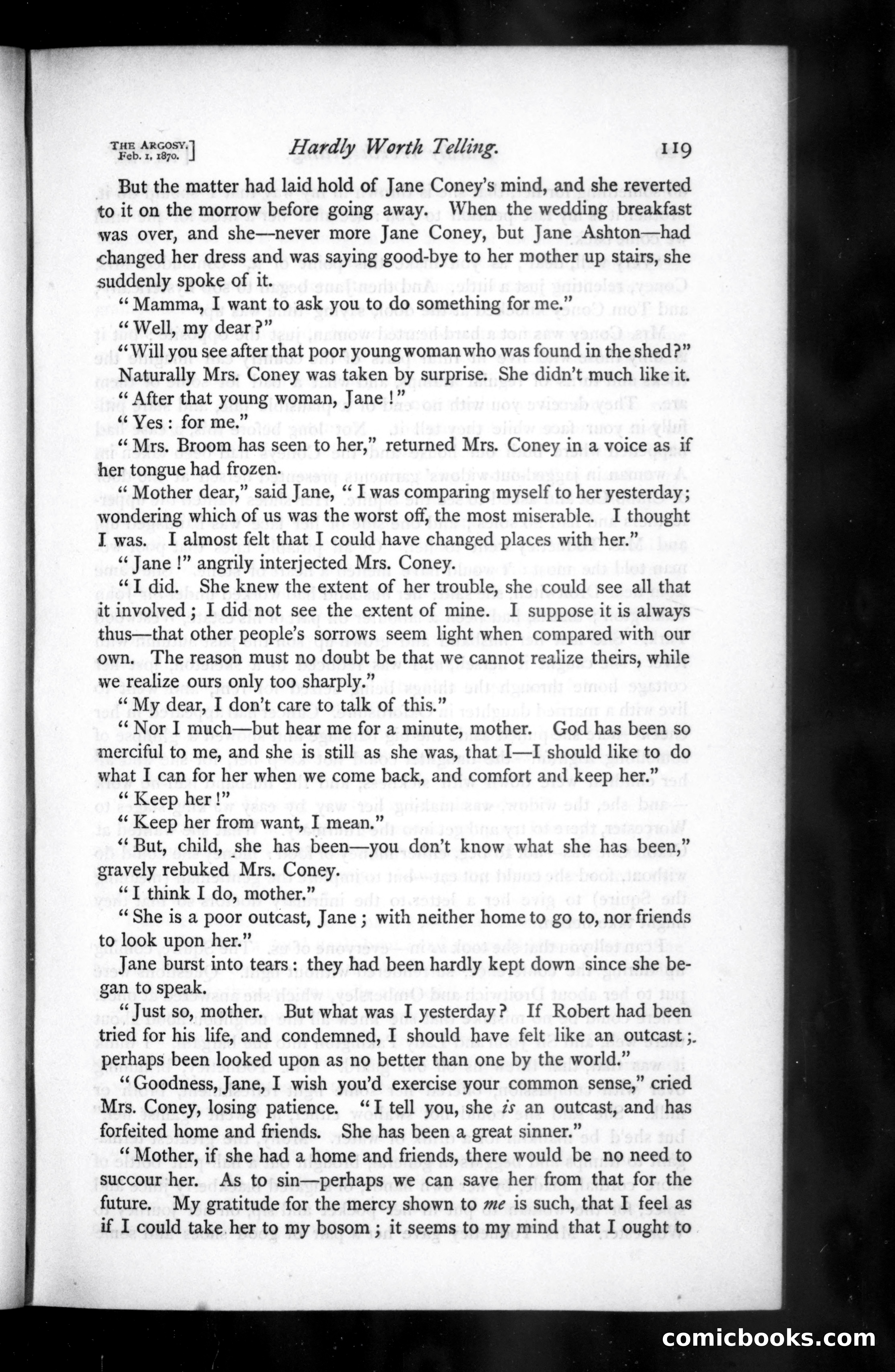 The Argosy, Vol. 9 — page 43 of 84