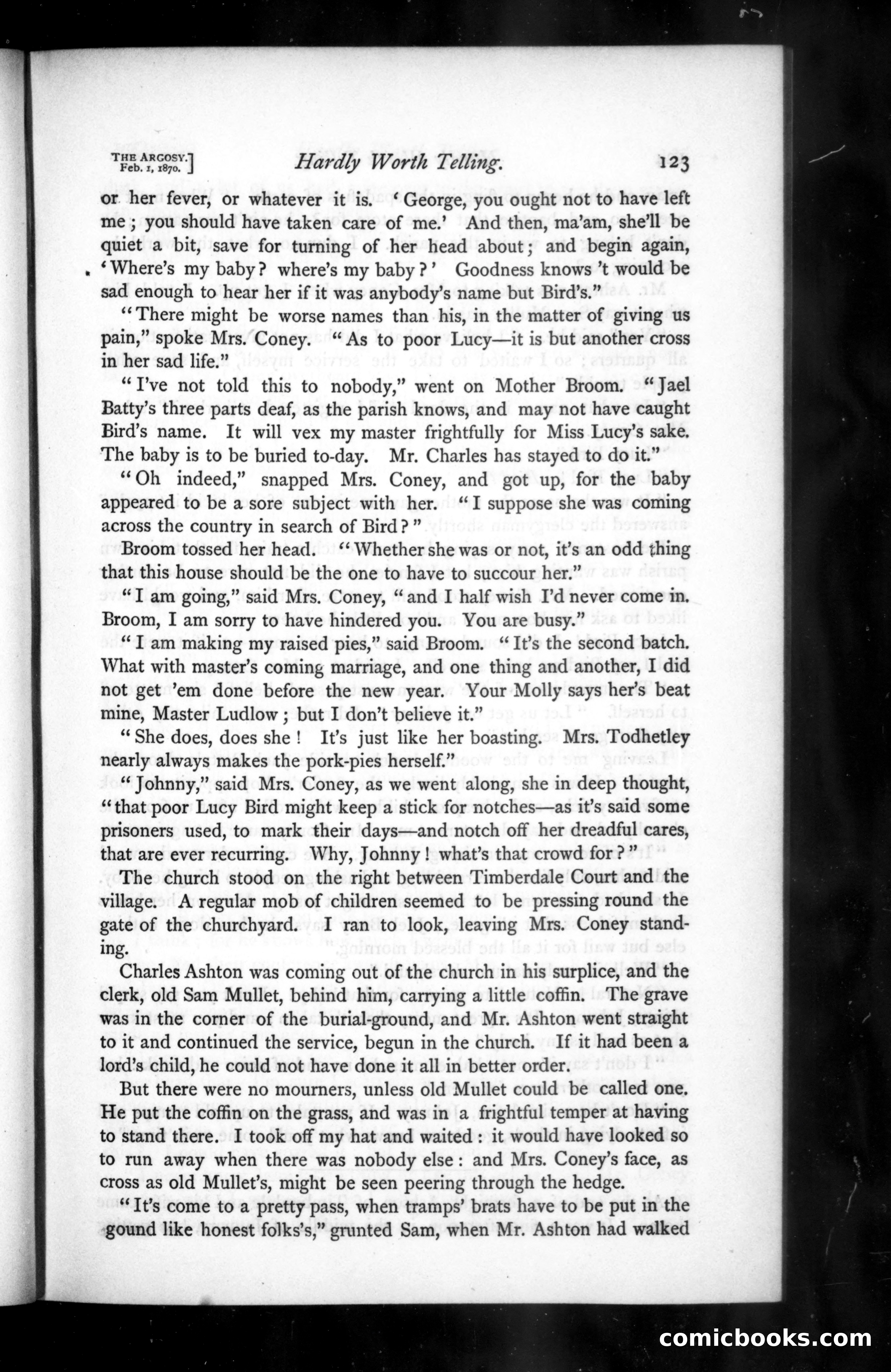 The Argosy, Vol. 9 — page 47 of 84