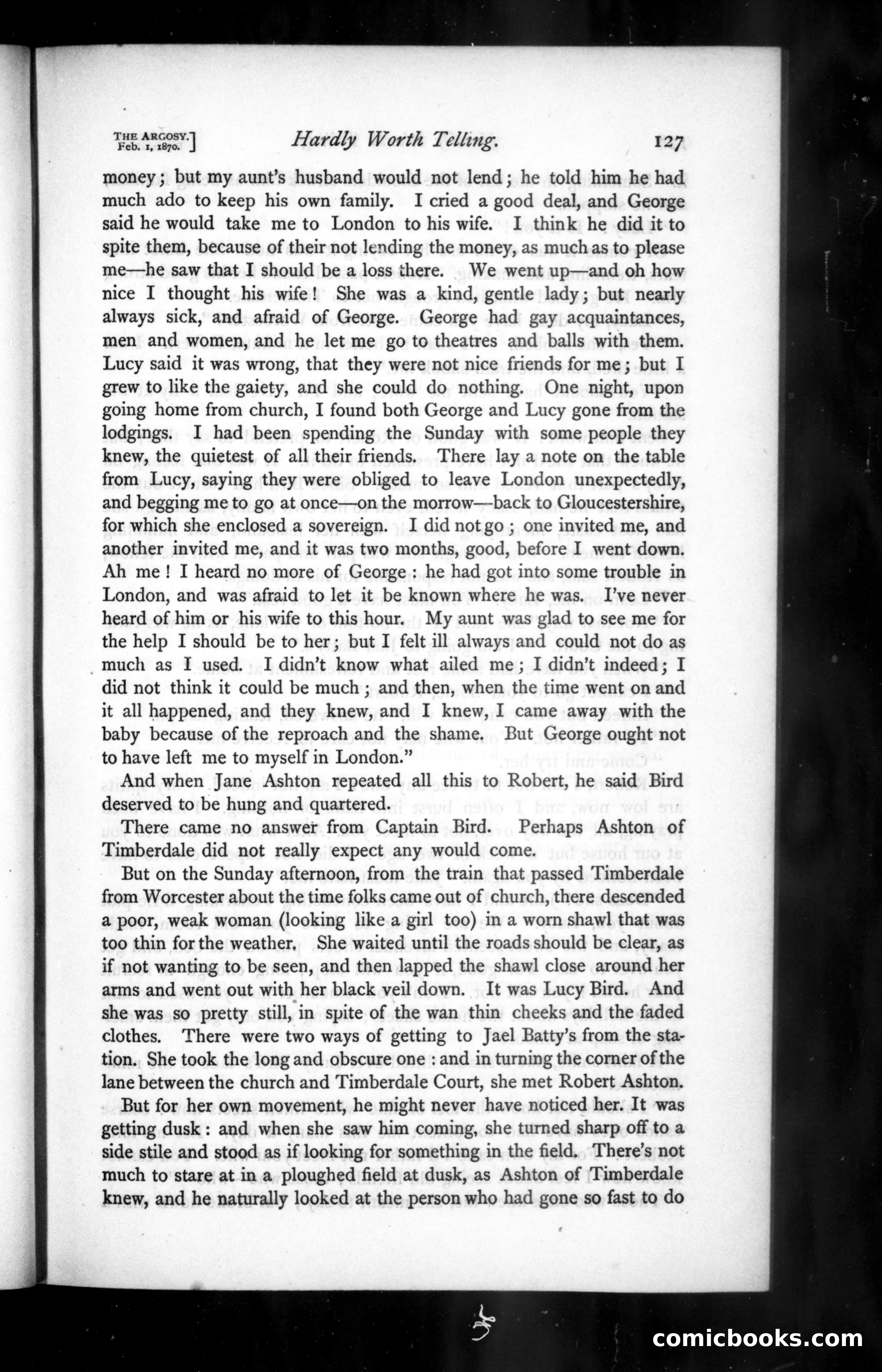 The Argosy, Vol. 9 — page 51 of 84