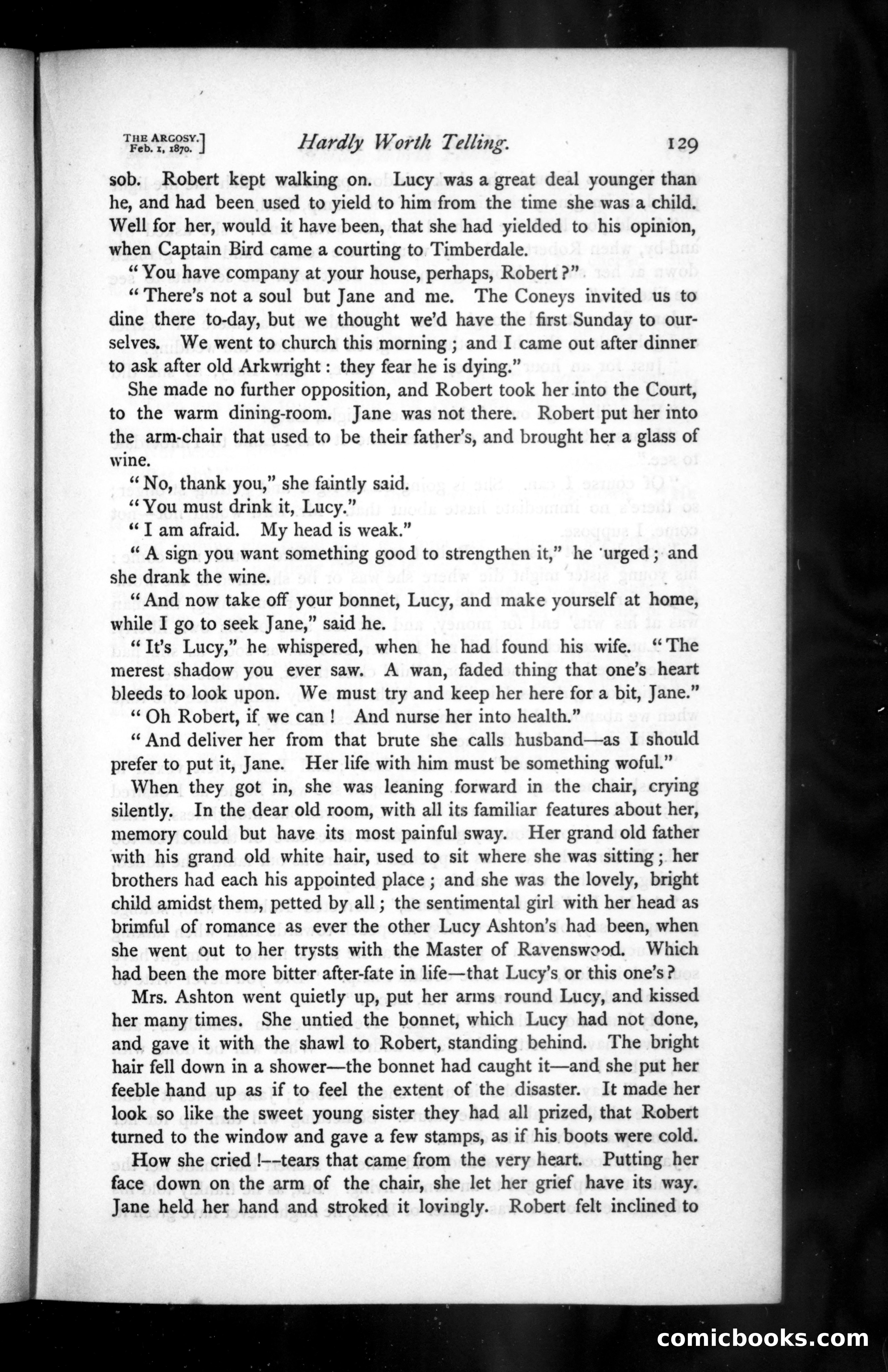 The Argosy, Vol. 9 — page 53 of 84