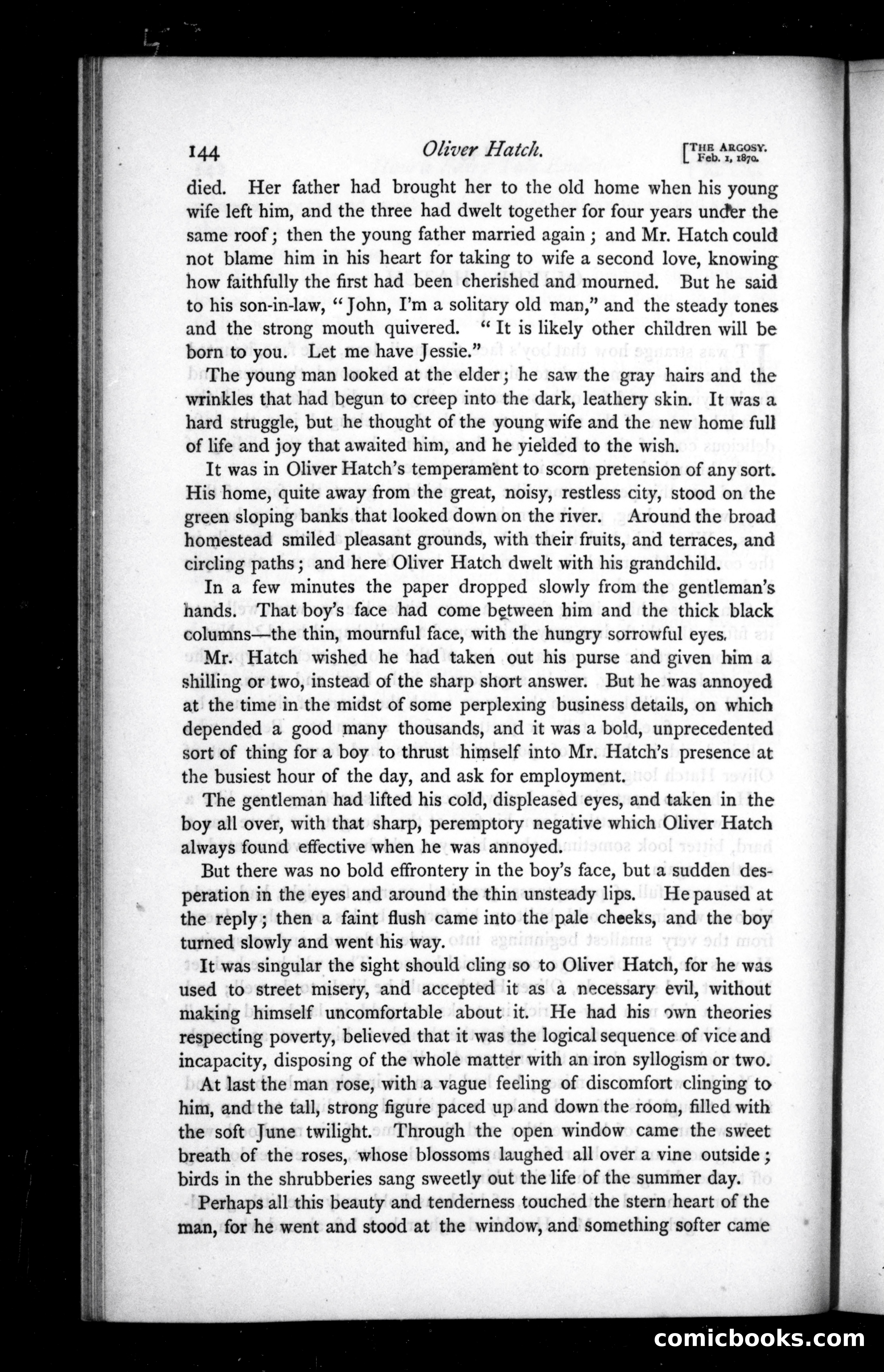 The Argosy, Vol. 9 — page 68 of 84