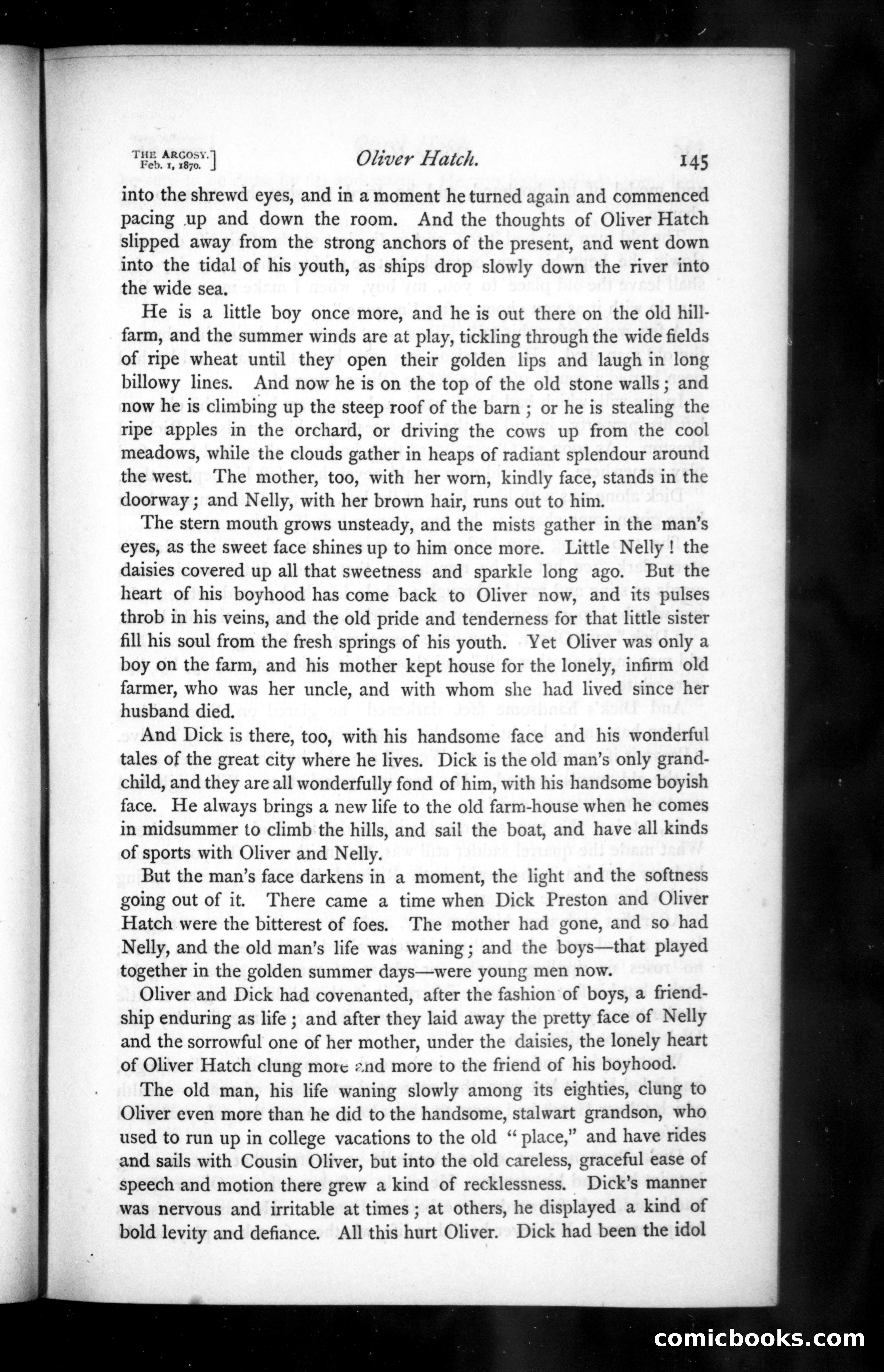 The Argosy, Vol. 9 — page 69 of 84