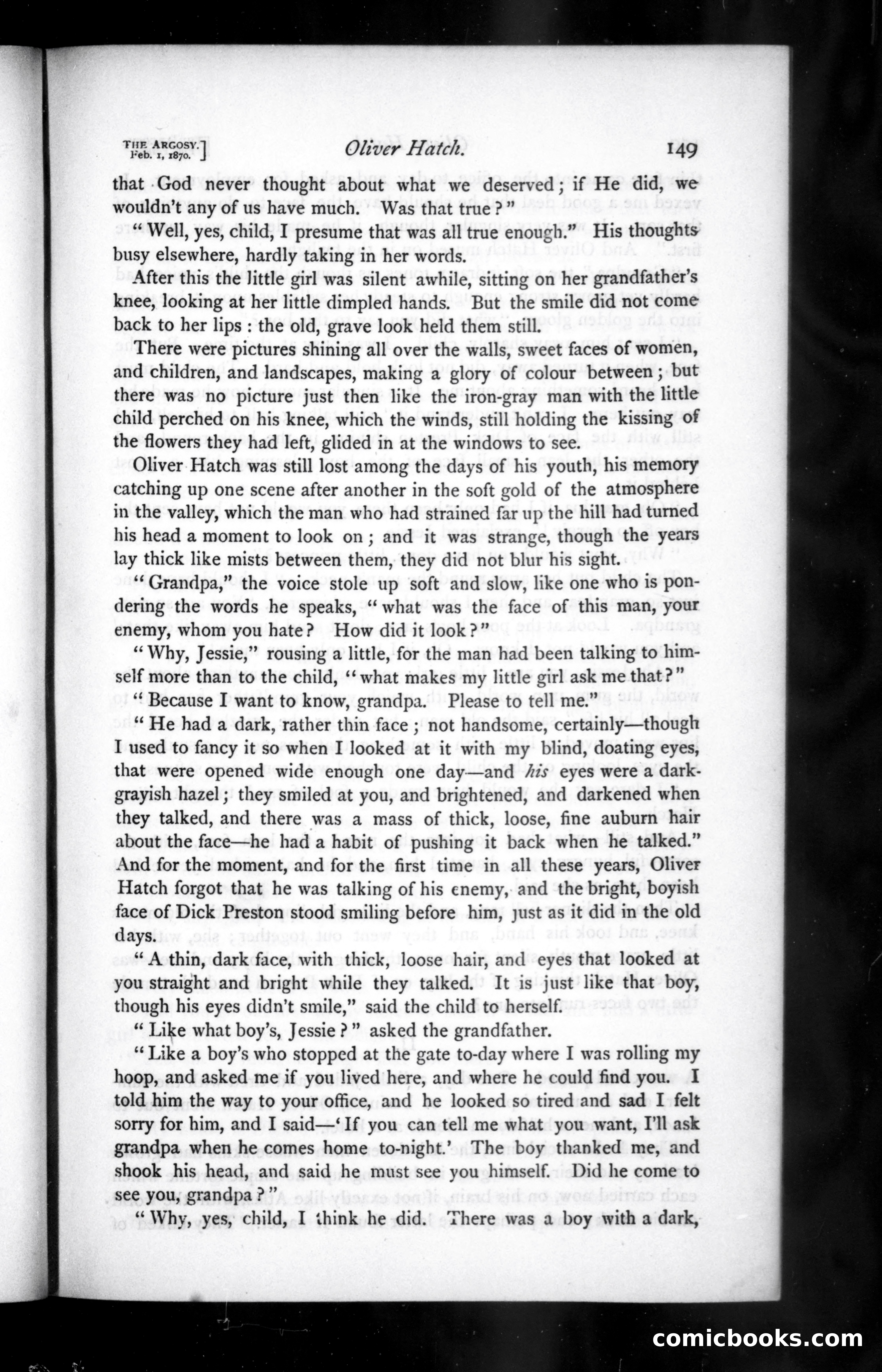 The Argosy, Vol. 9 — page 73 of 84