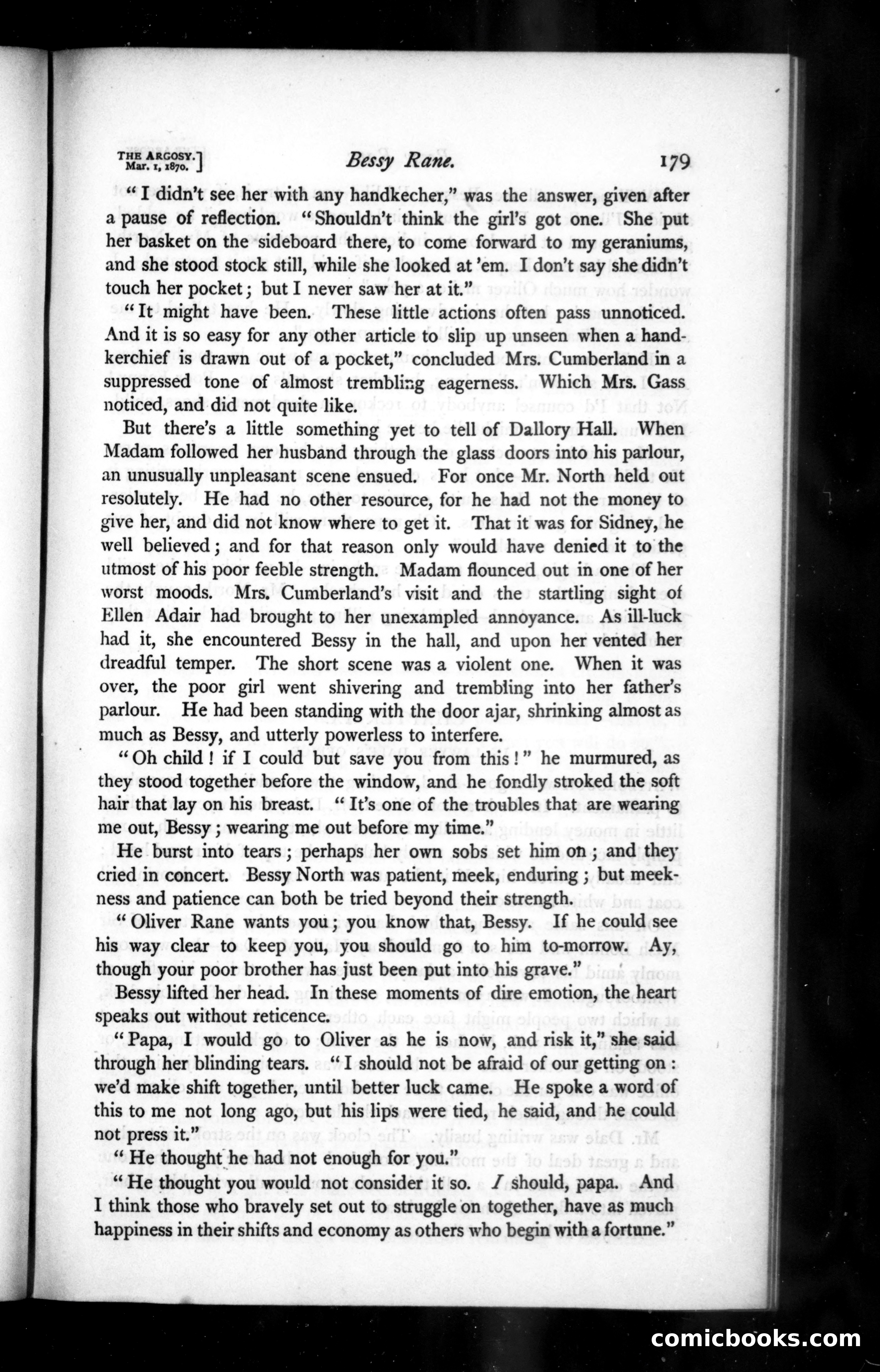 The Argosy, Vol. IX, March 1, 1870 — page 21 of 82