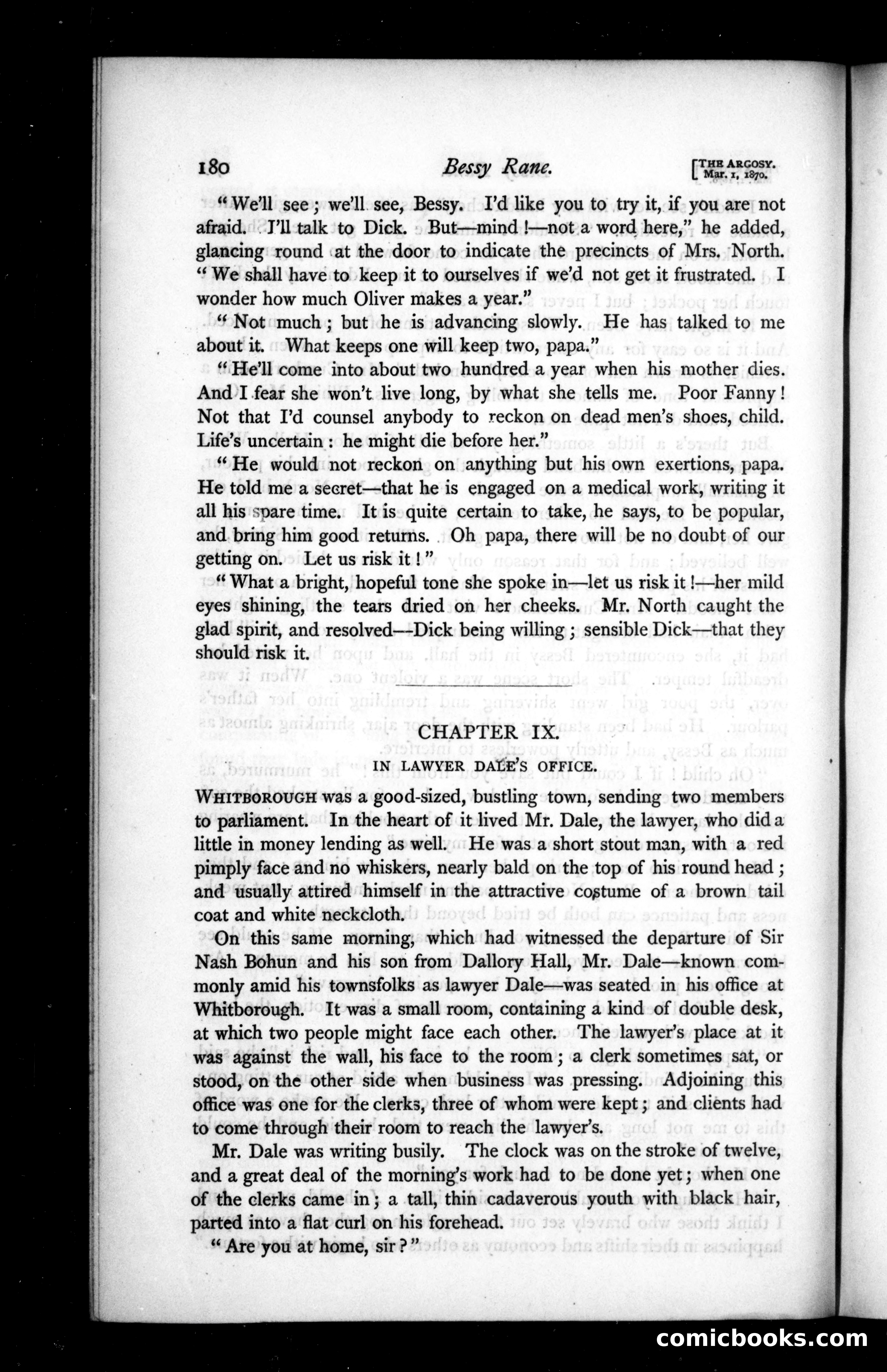 The Argosy, Vol. IX, March 1, 1870 — page 22 of 82