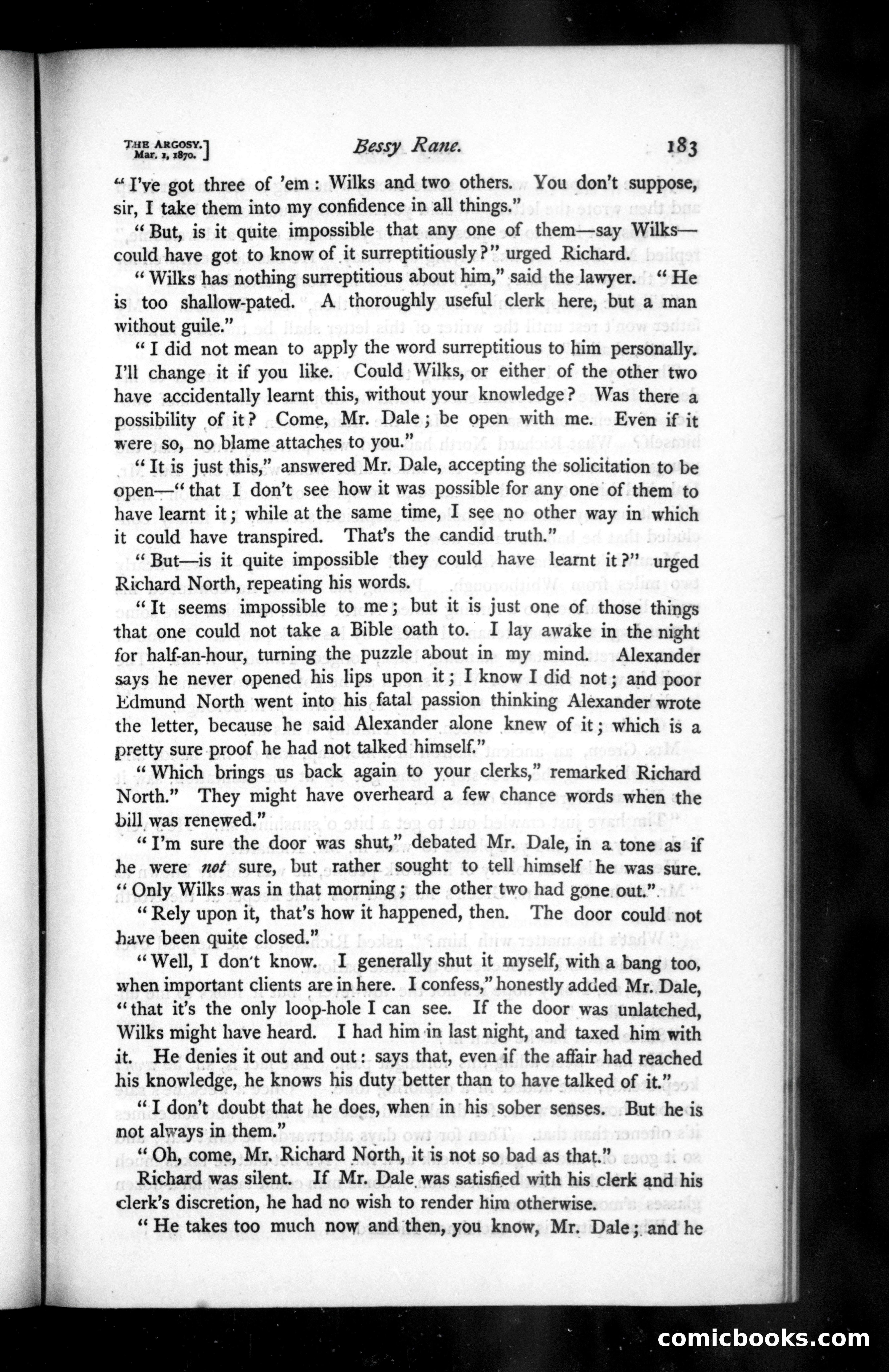 The Argosy, Vol. IX, March 1, 1870 — page 25 of 82