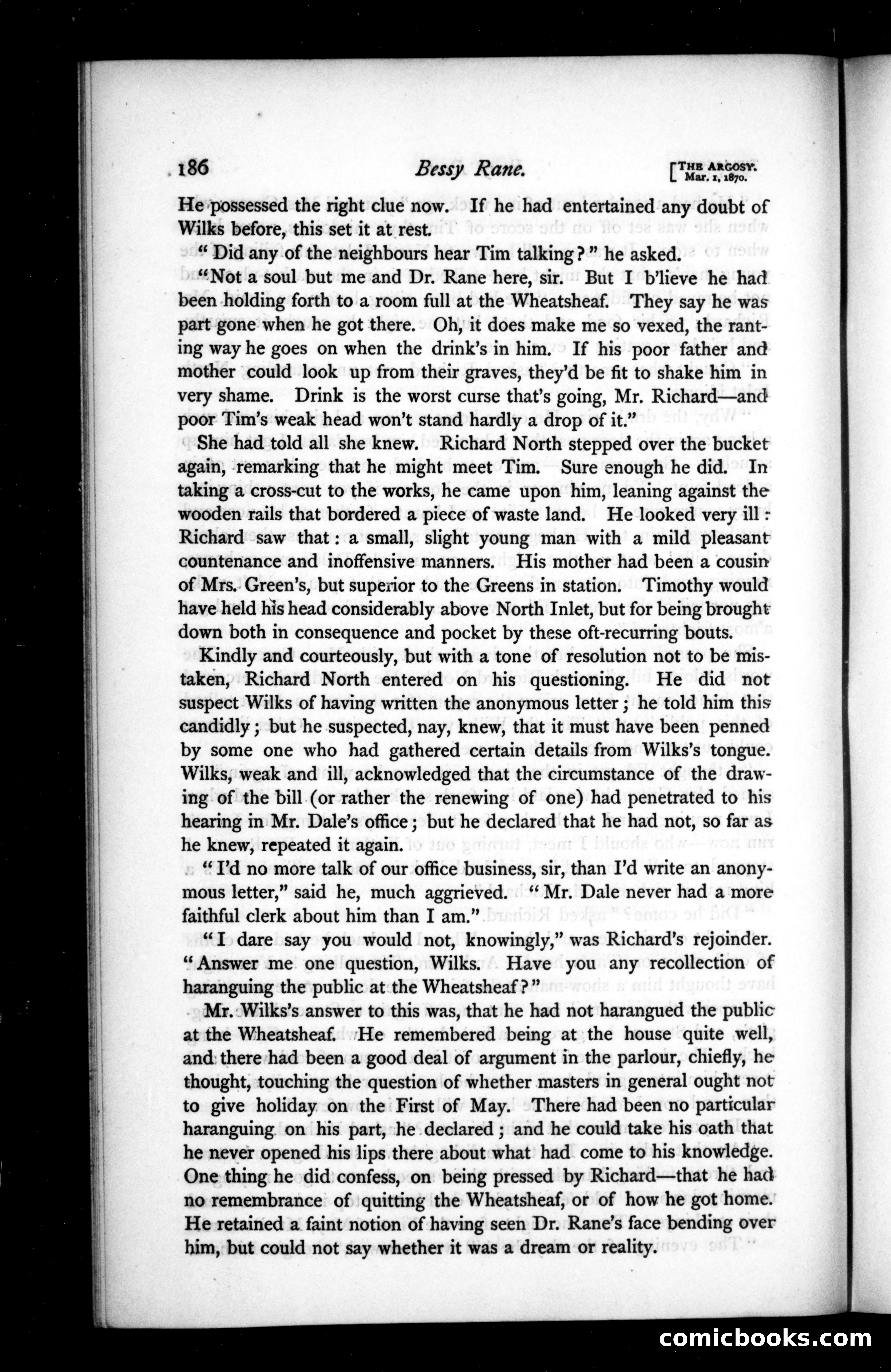 The Argosy, Vol. IX, March 1, 1870 — page 28 of 82