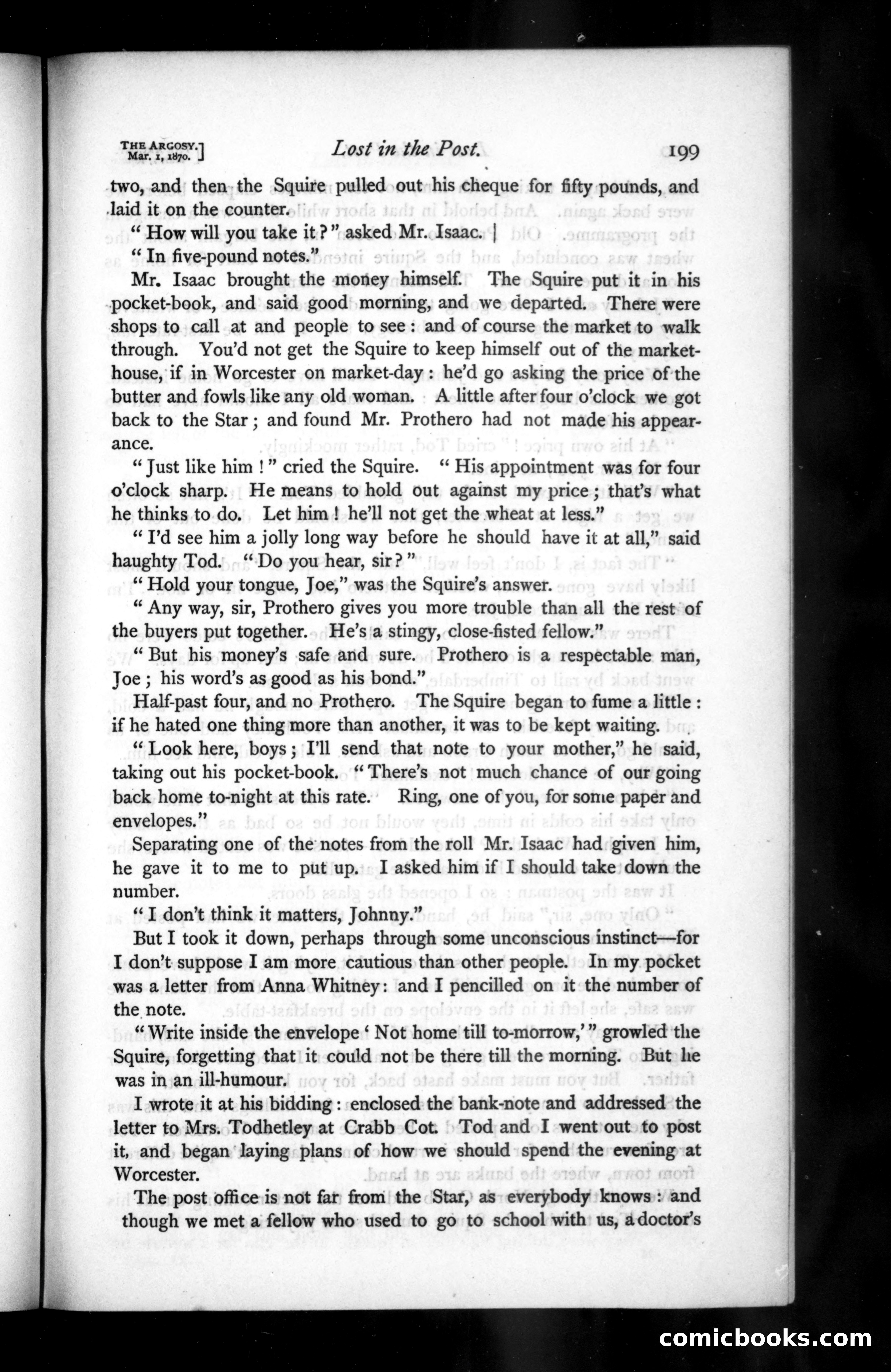 The Argosy, Vol. IX, March 1, 1870 — page 41 of 82