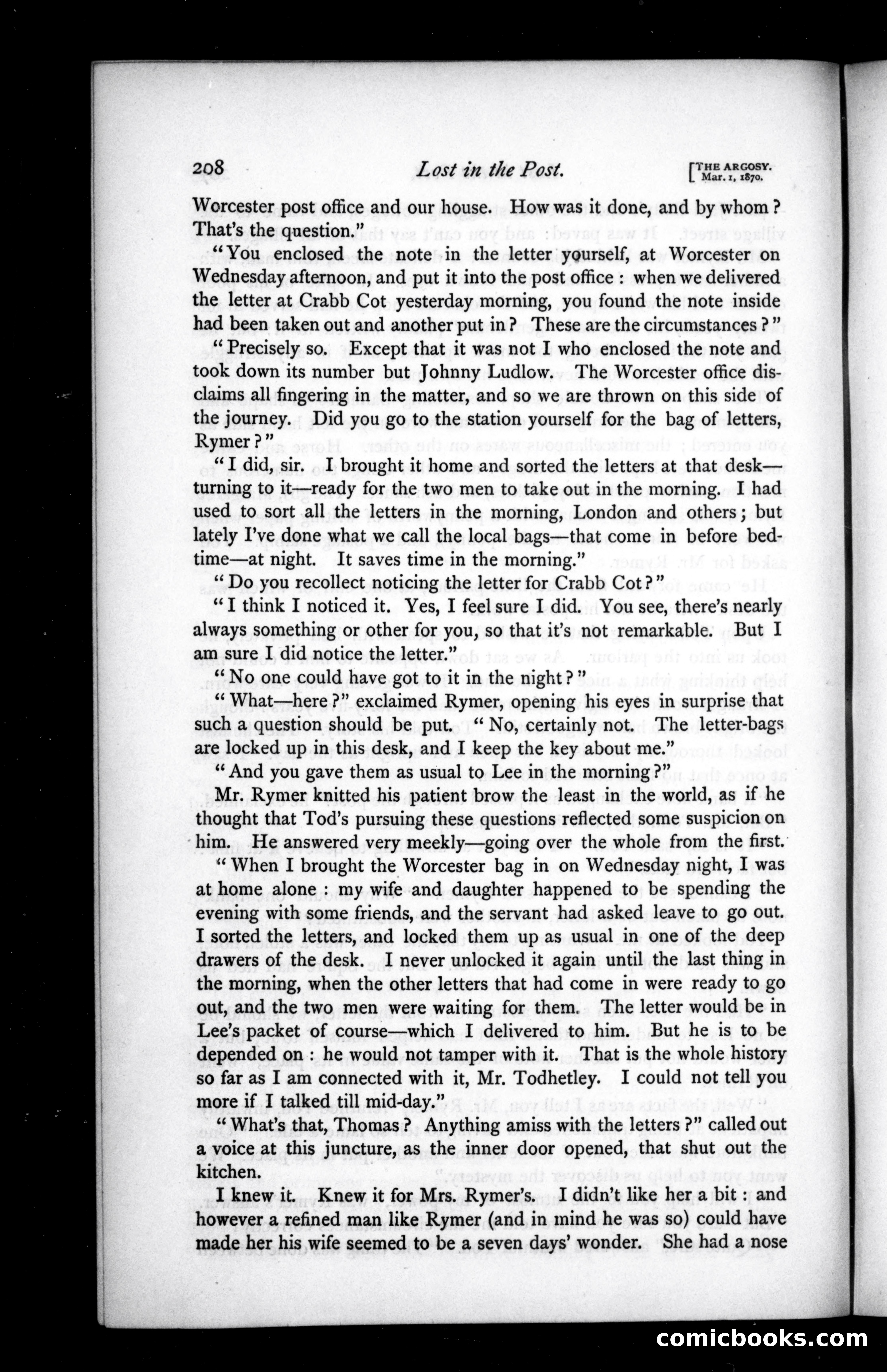 The Argosy, Vol. IX, March 1, 1870 — page 50 of 82