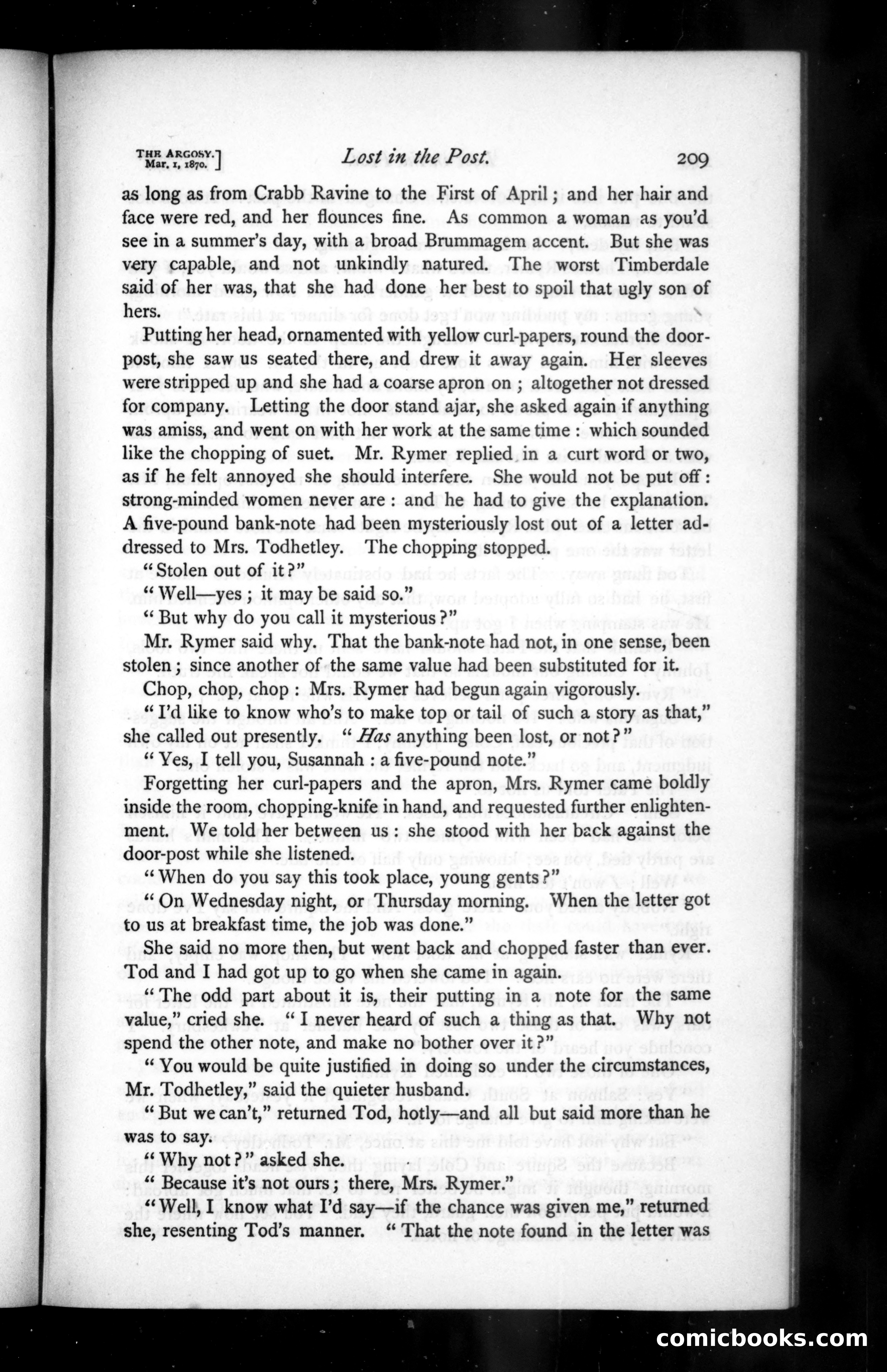 The Argosy, Vol. IX, March 1, 1870 — page 51 of 82