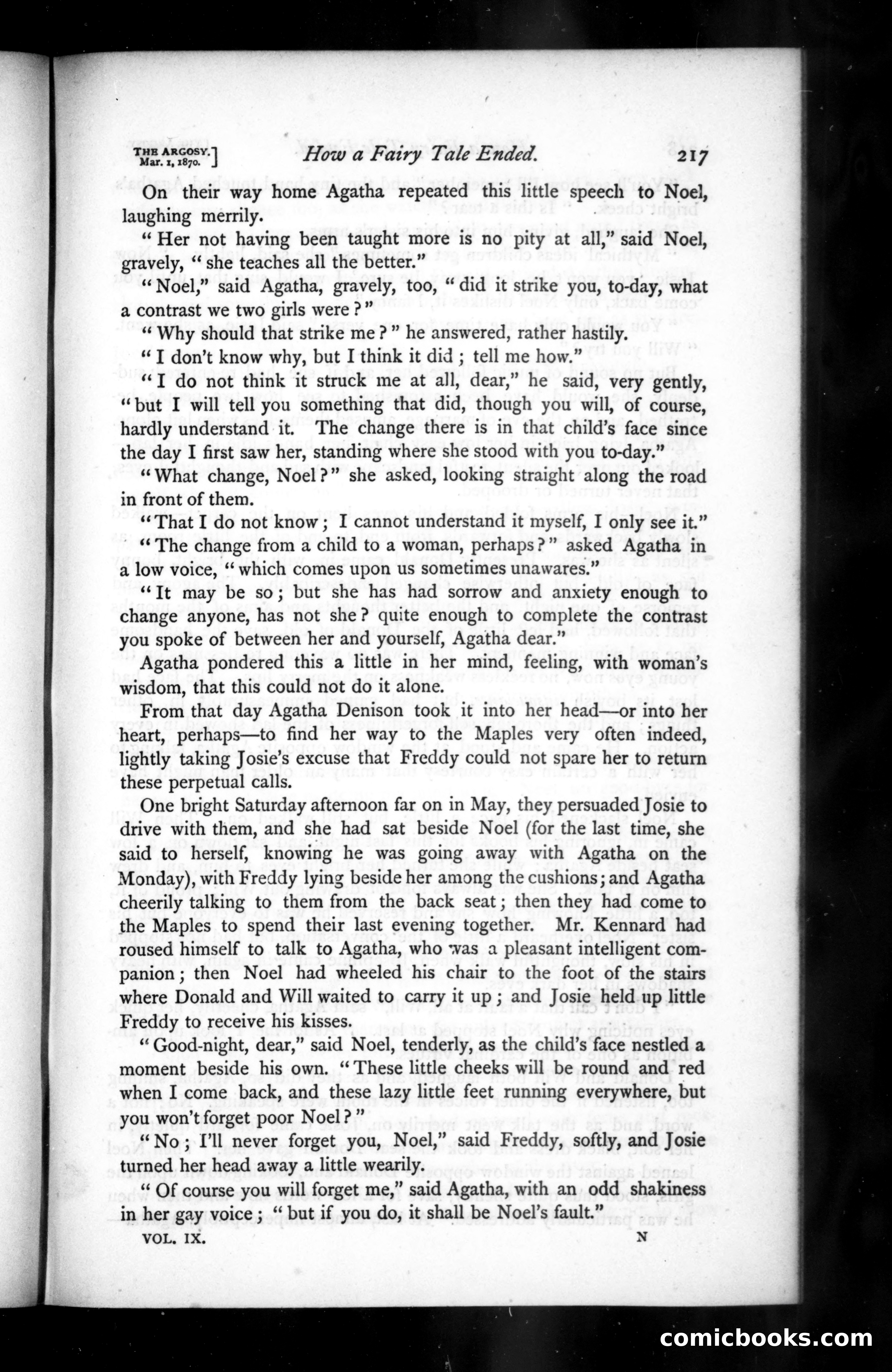The Argosy, Vol. IX, March 1, 1870 — page 59 of 82
