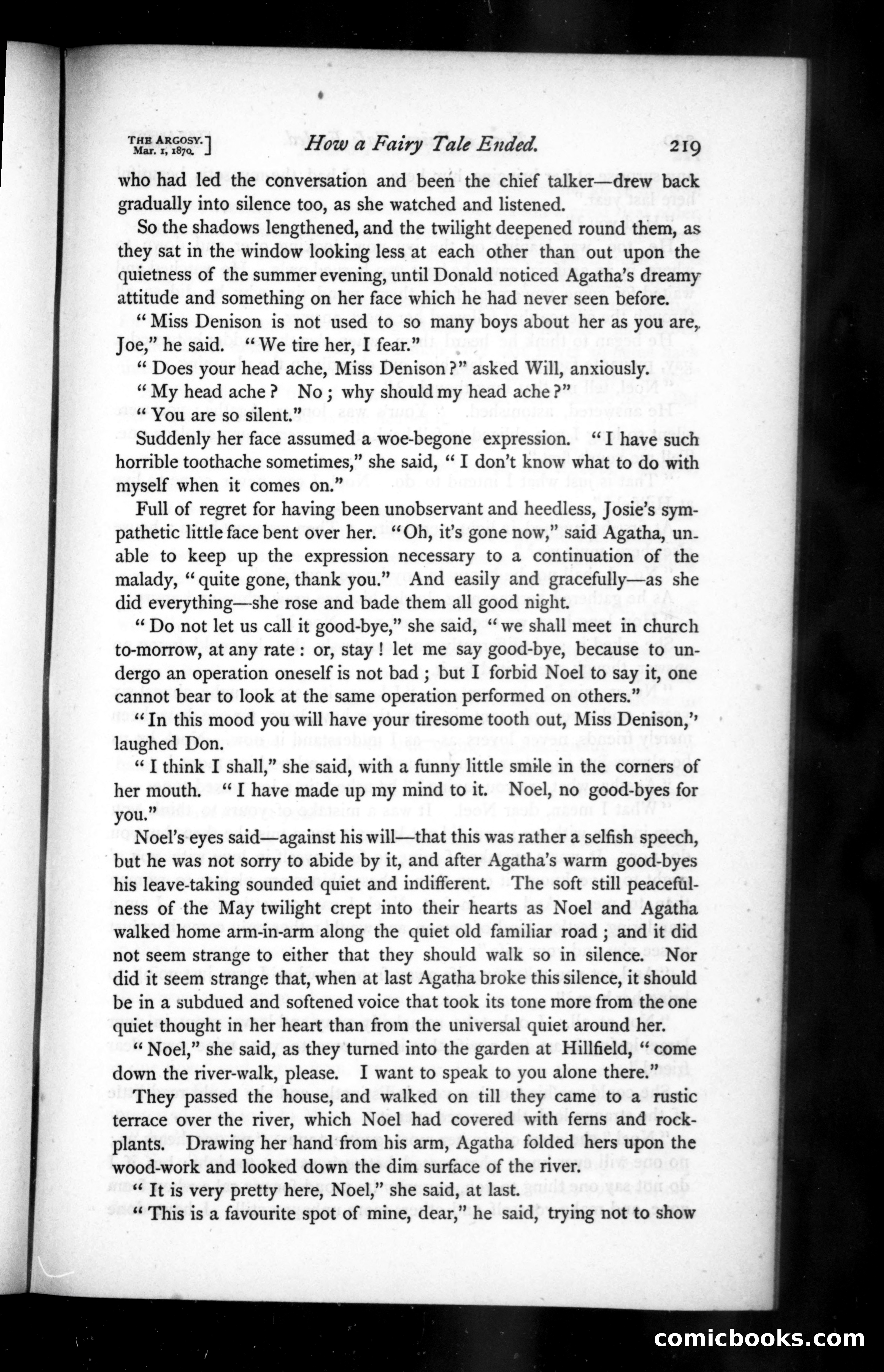 The Argosy, Vol. IX, March 1, 1870 — page 61 of 82