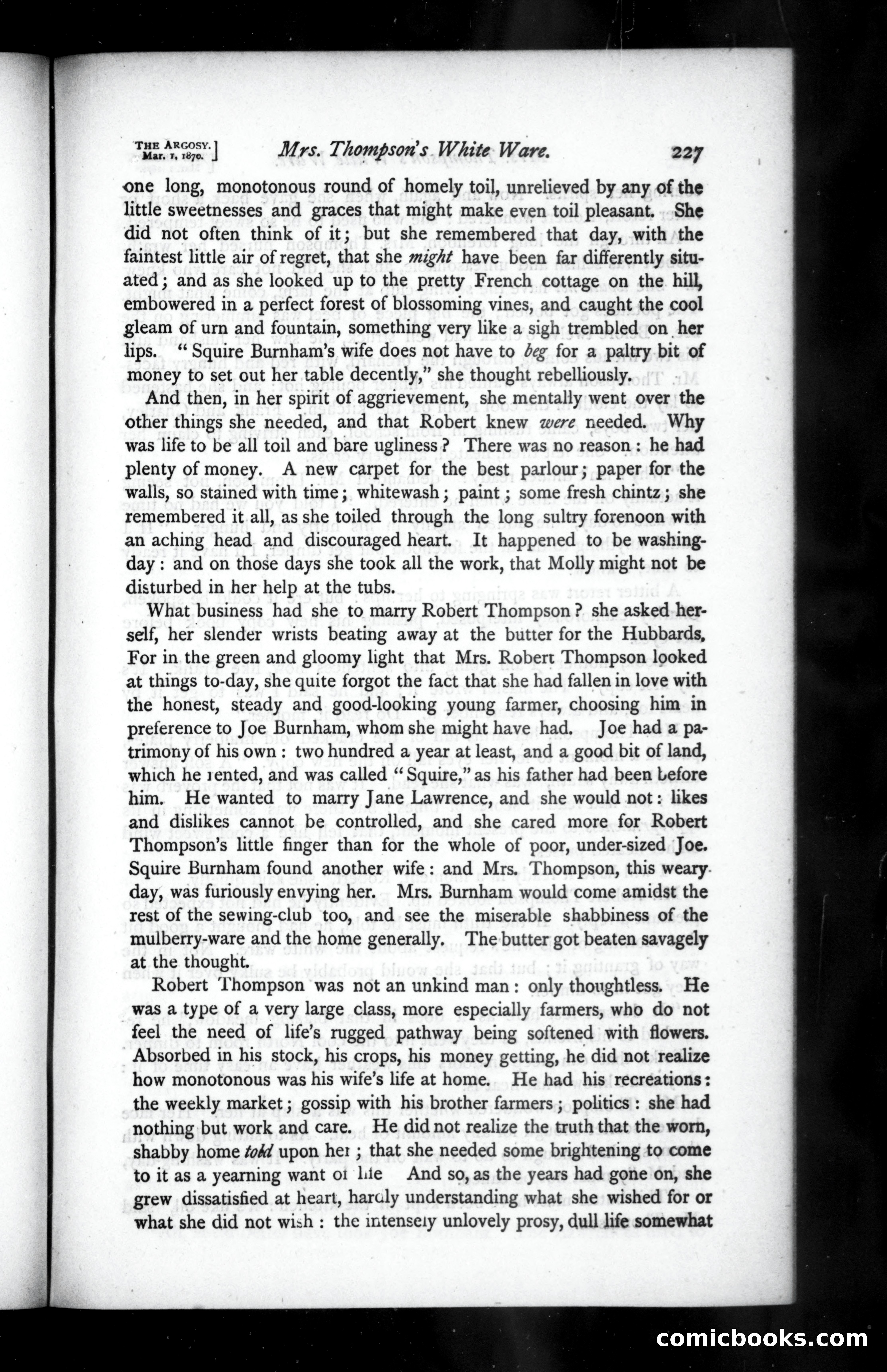 The Argosy, Vol. IX, March 1, 1870 — page 69 of 82