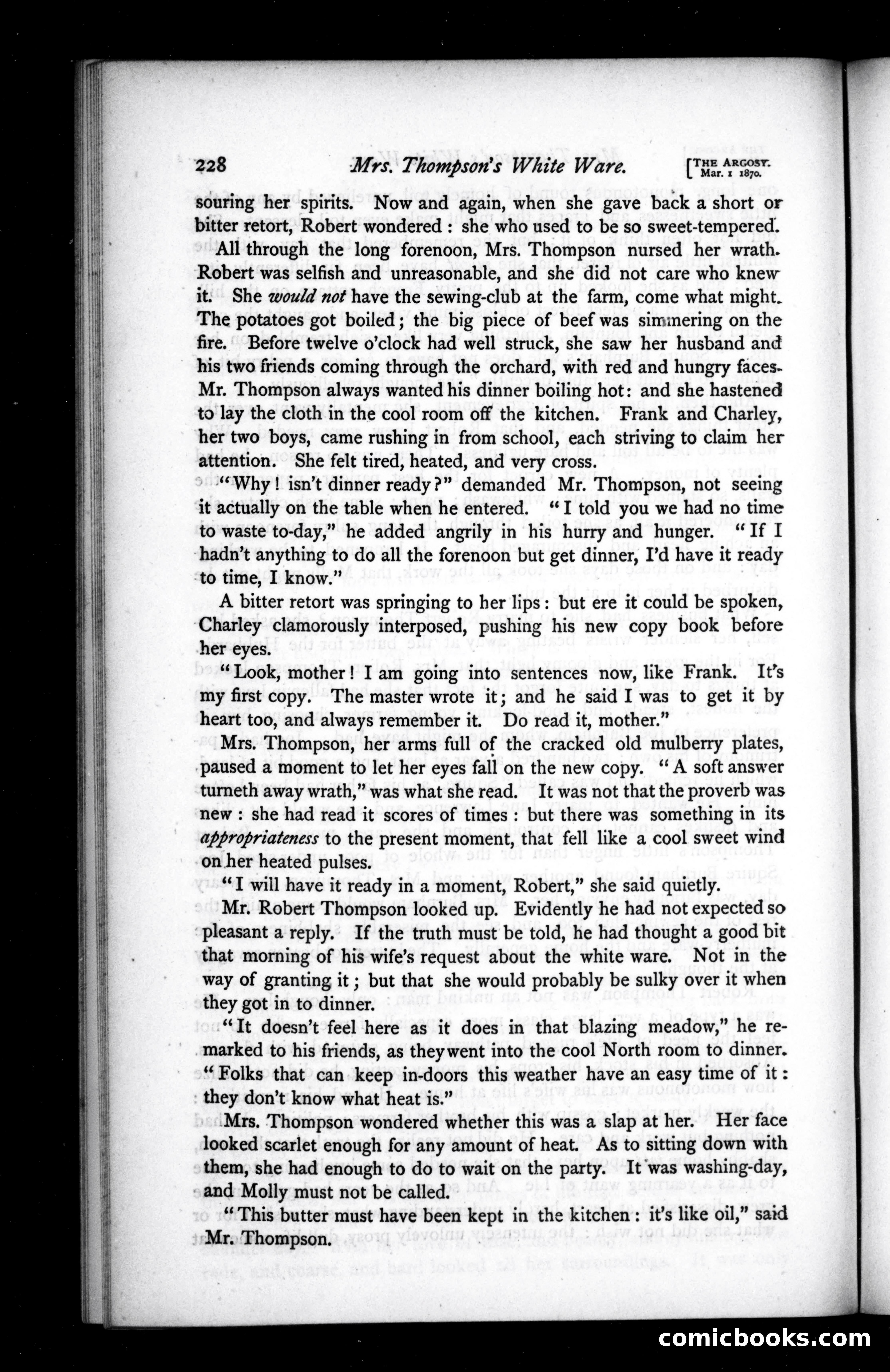 The Argosy, Vol. IX, March 1, 1870 — page 70 of 82