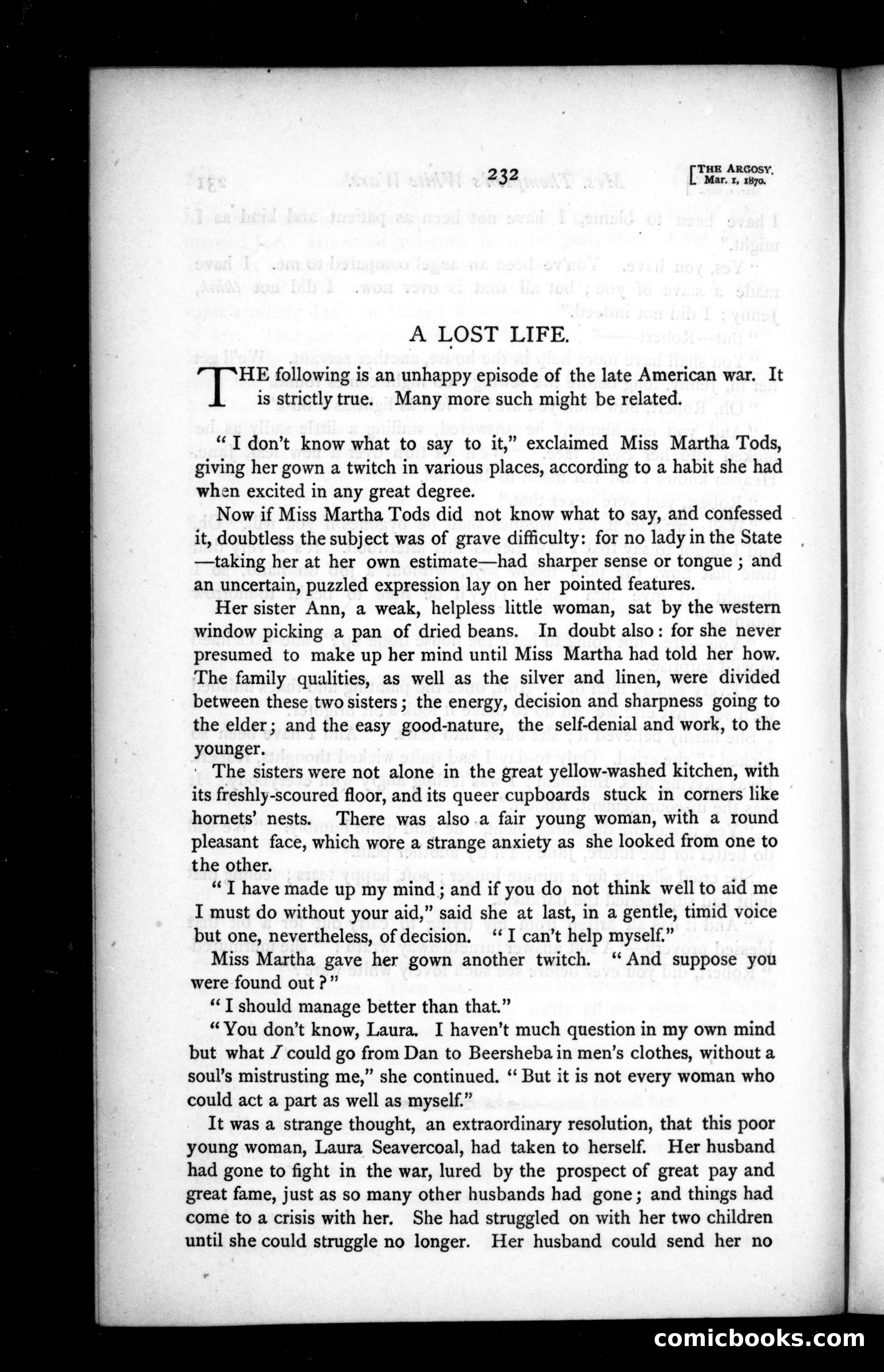 The Argosy, Vol. IX, March 1, 1870 — page 74 of 82