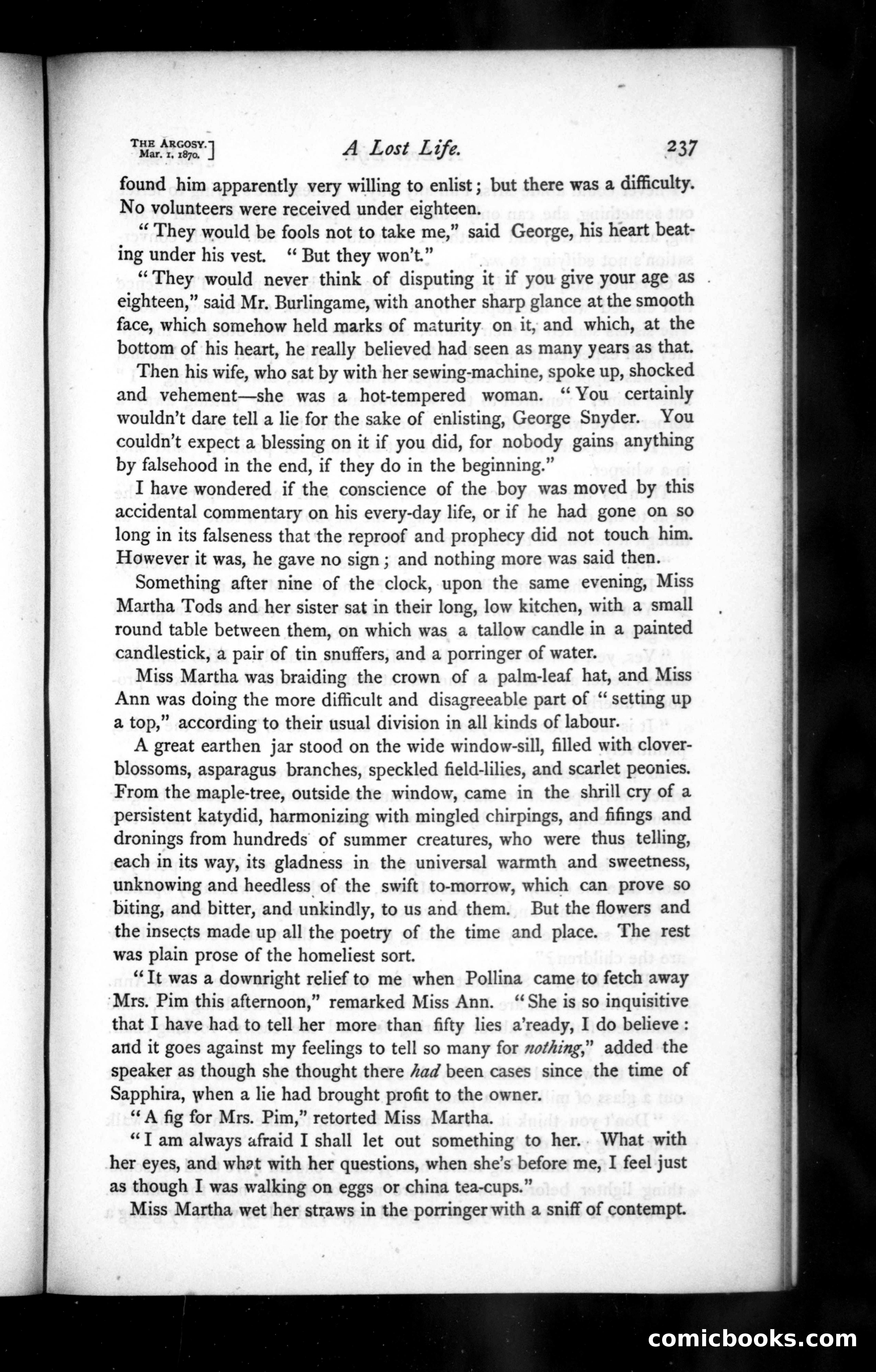 The Argosy, Vol. IX, March 1, 1870 — page 79 of 82