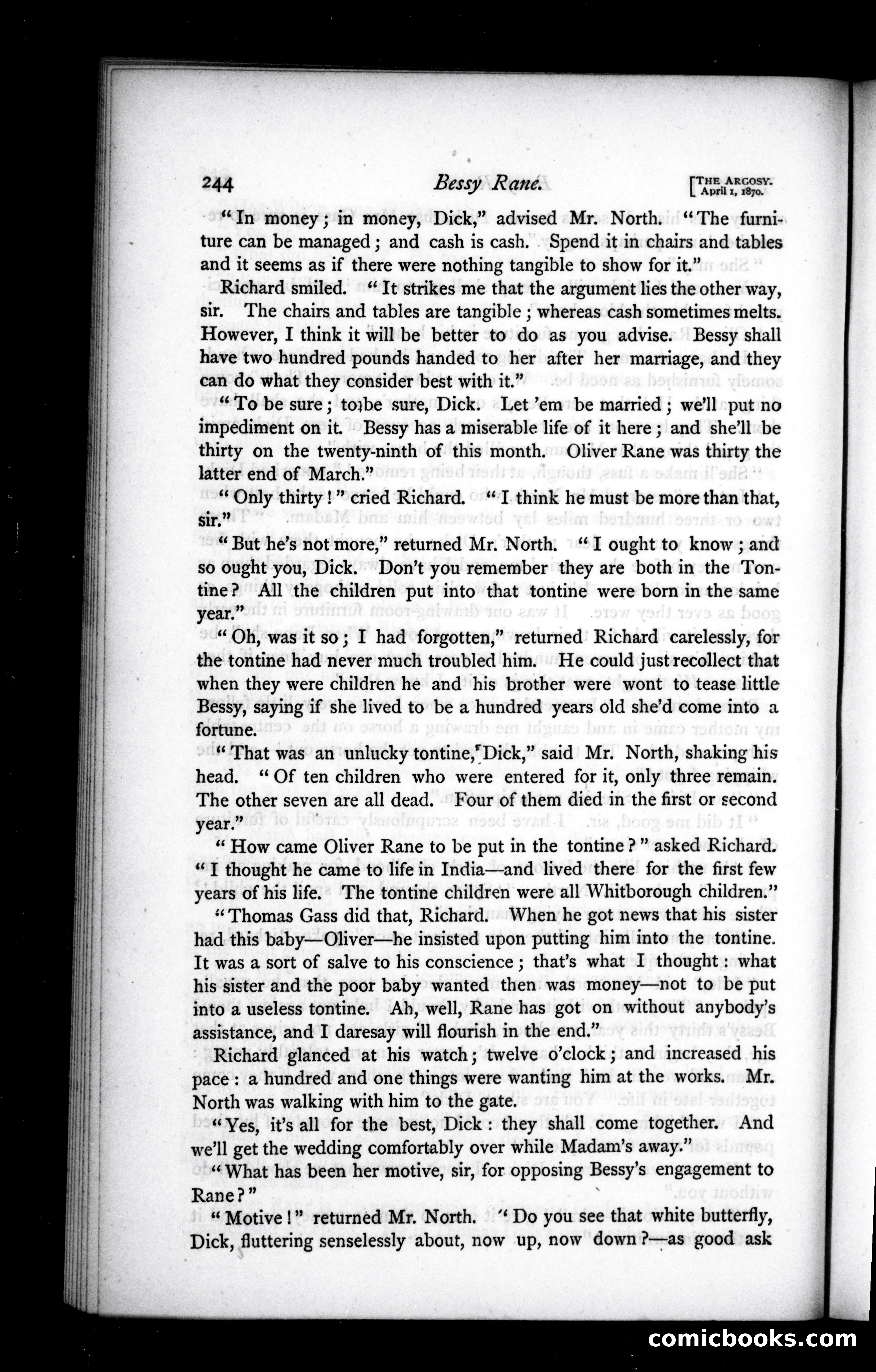 The Argosy, Vol. IX — page 4 of 82