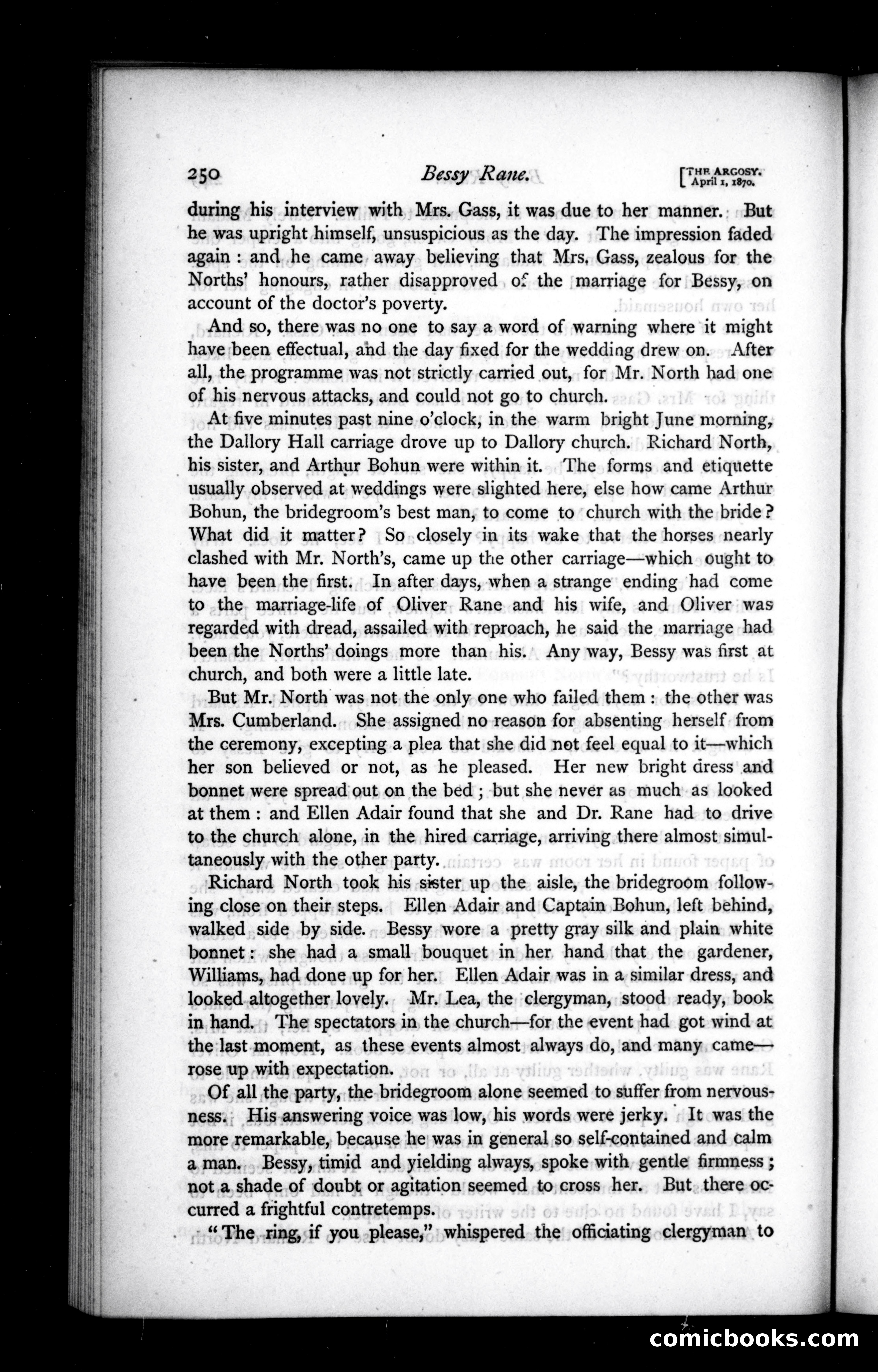 The Argosy, Vol. IX — page 10 of 82