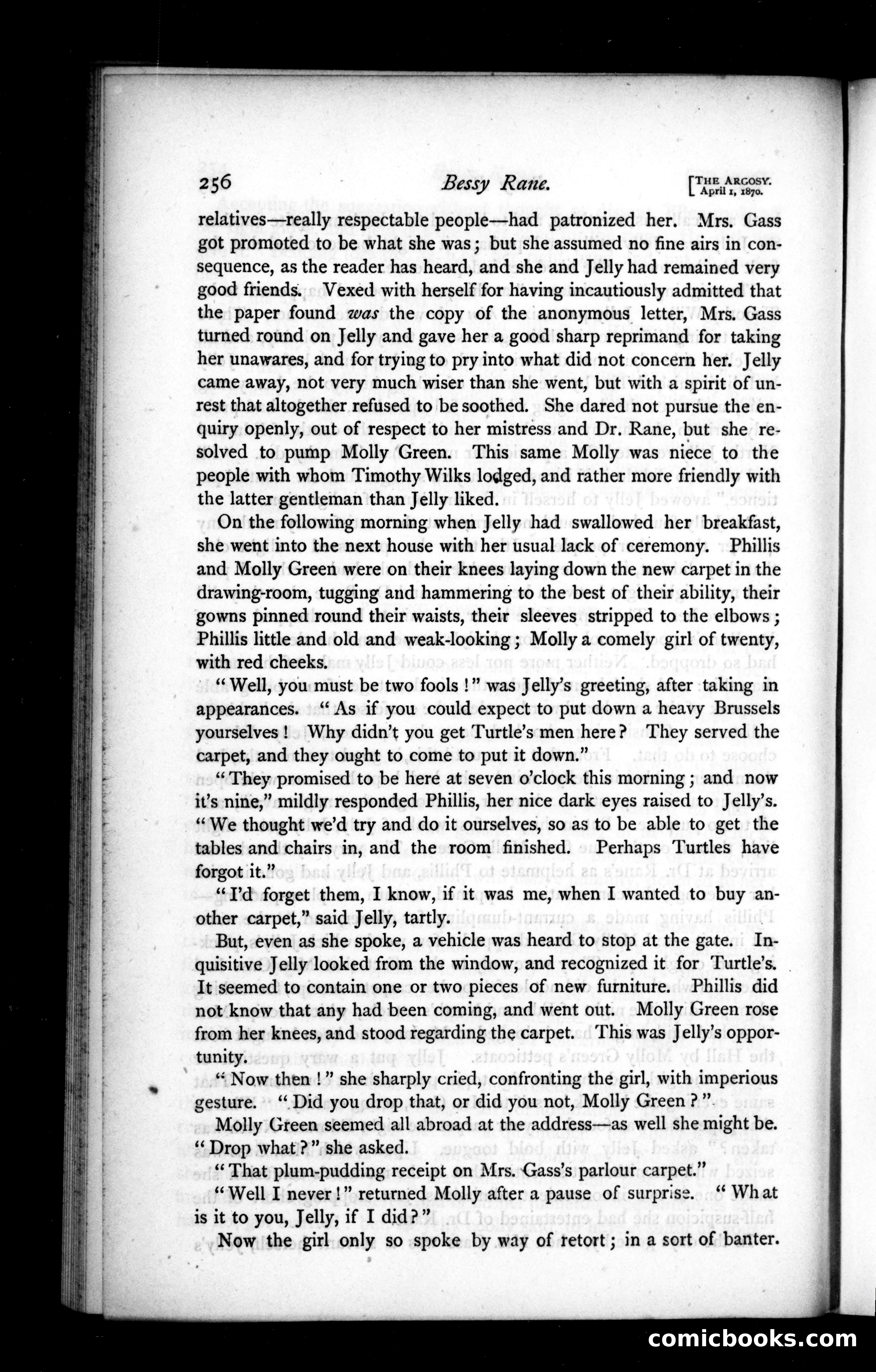 The Argosy, Vol. IX — page 16 of 82