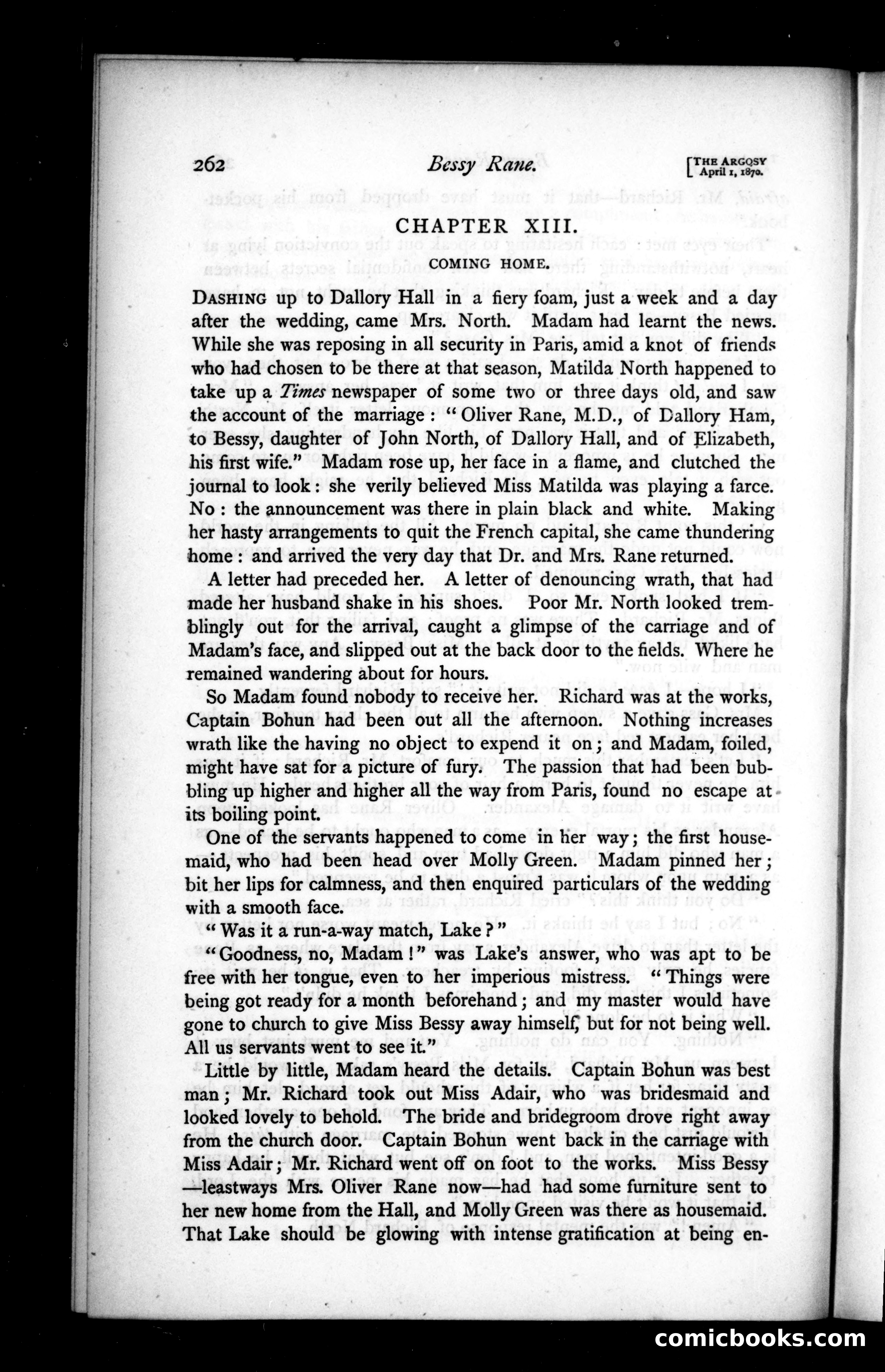 The Argosy, Vol. IX — page 24 of 82
